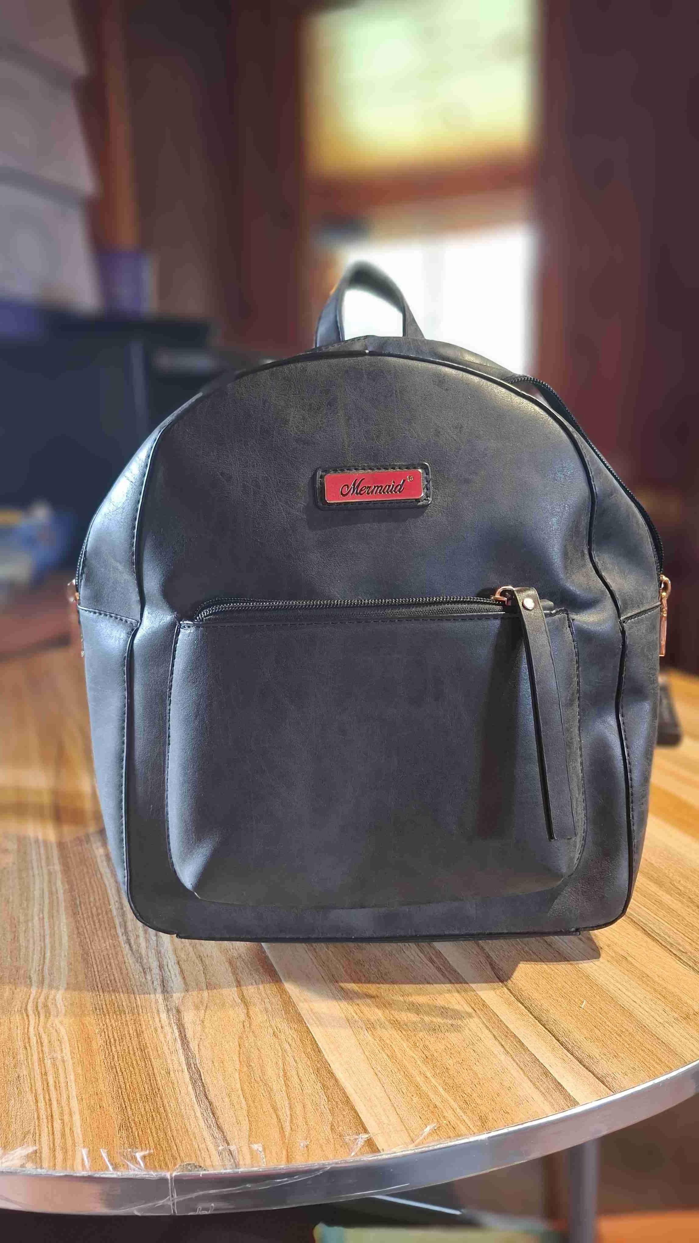 Mochila/ cartera Mermaid gris oscuro - miniatura 1