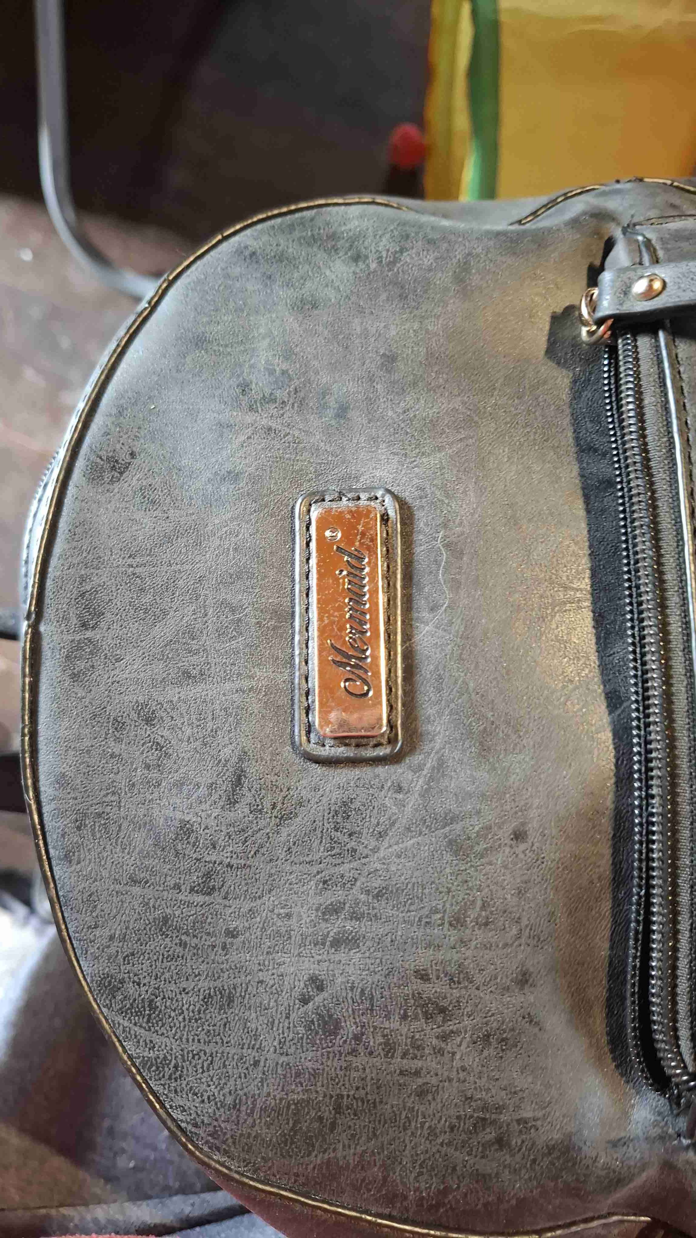 Mochila/ cartera Mermaid gris oscuro - miniatura 3