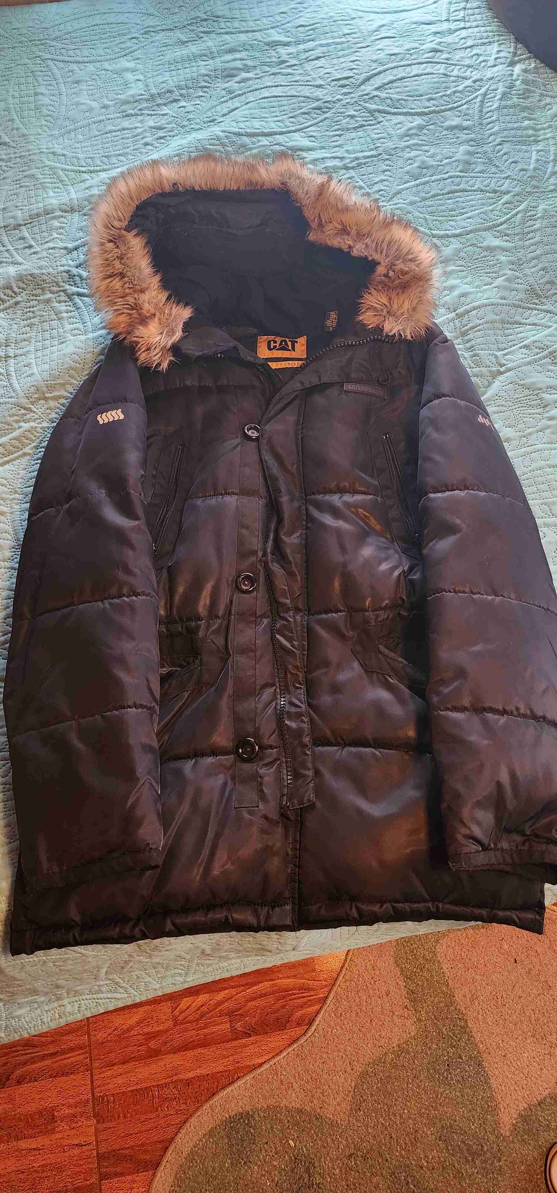 Parka negra Caterpillar - miniatura 1