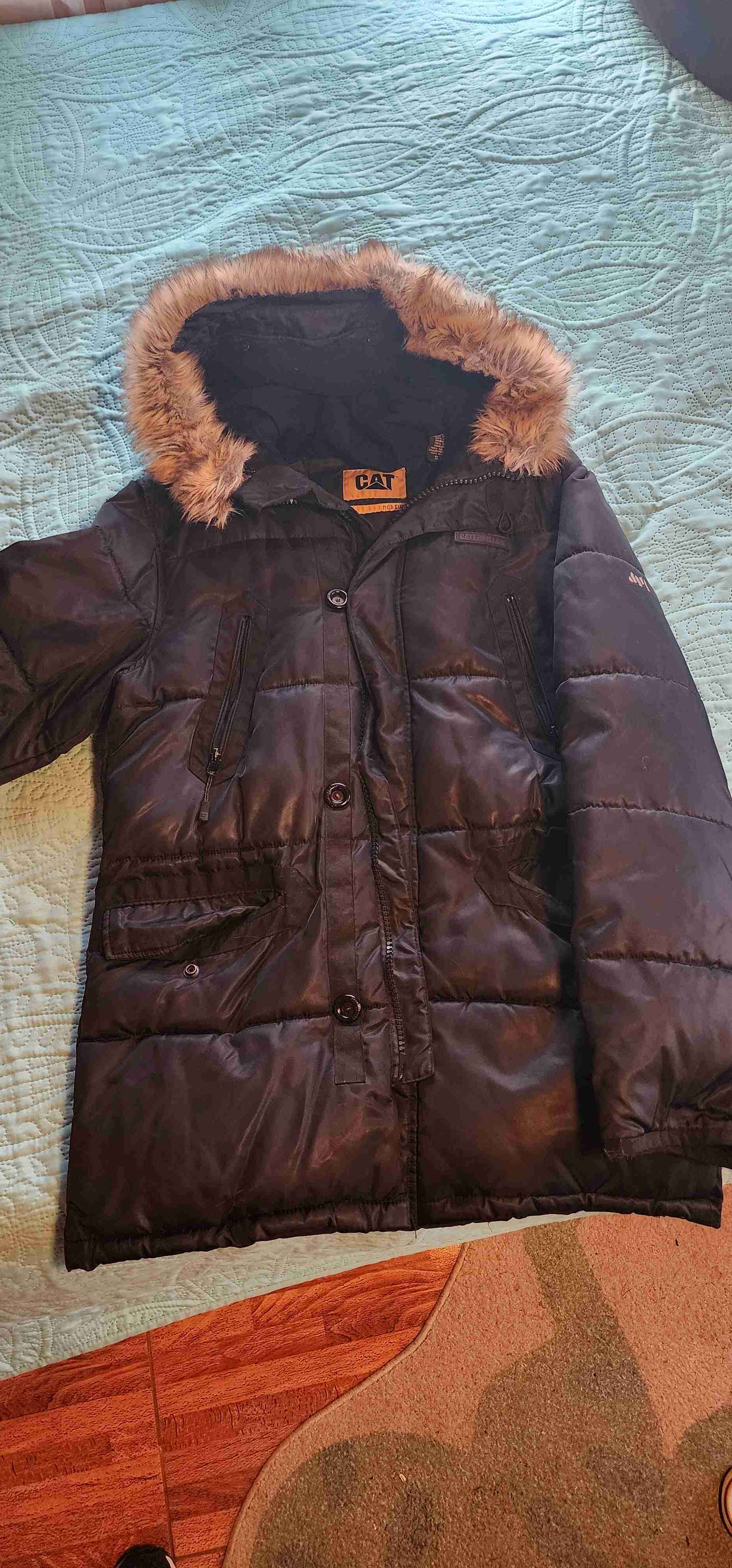 Parka negra Caterpillar - miniatura 2