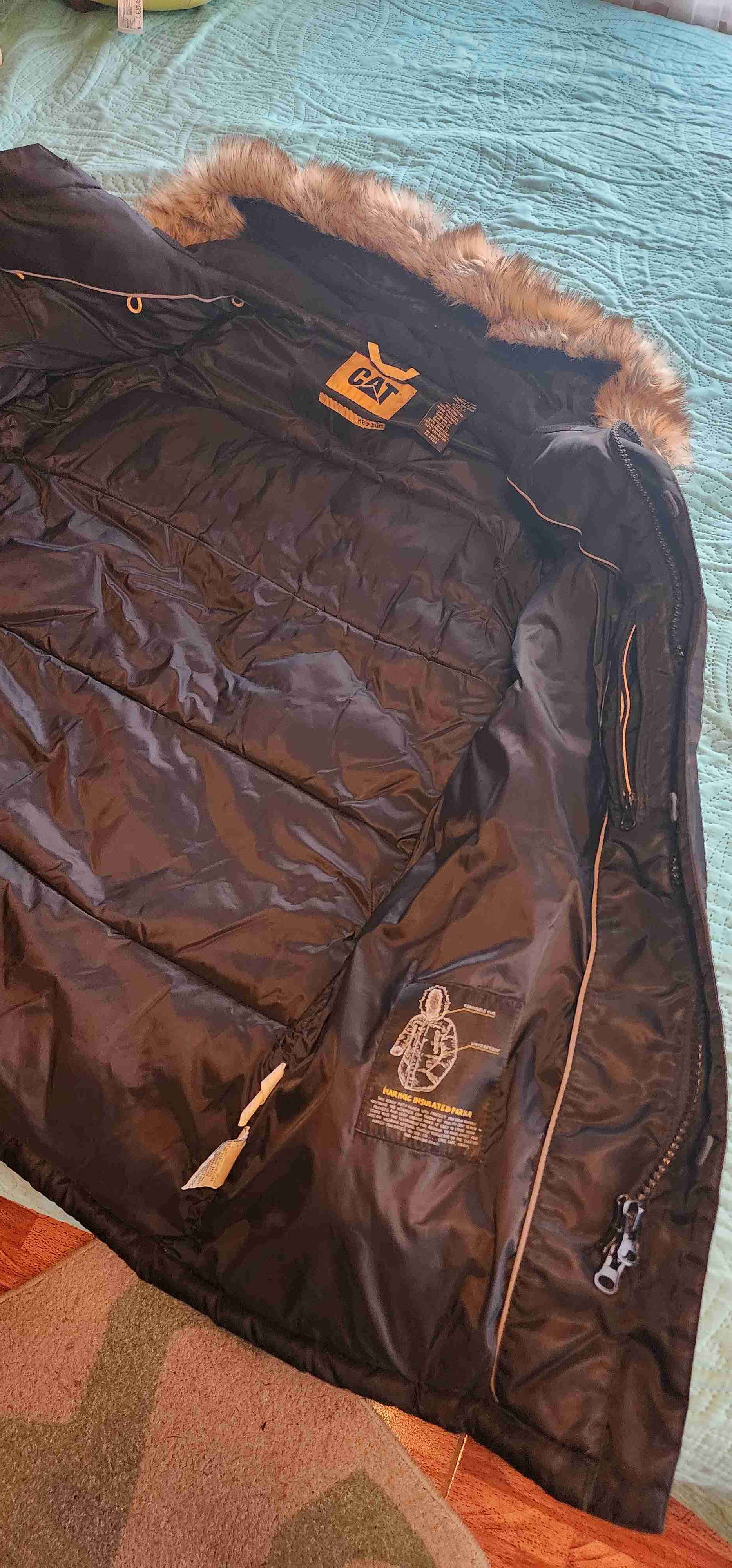 Parka negra Caterpillar - miniatura 3