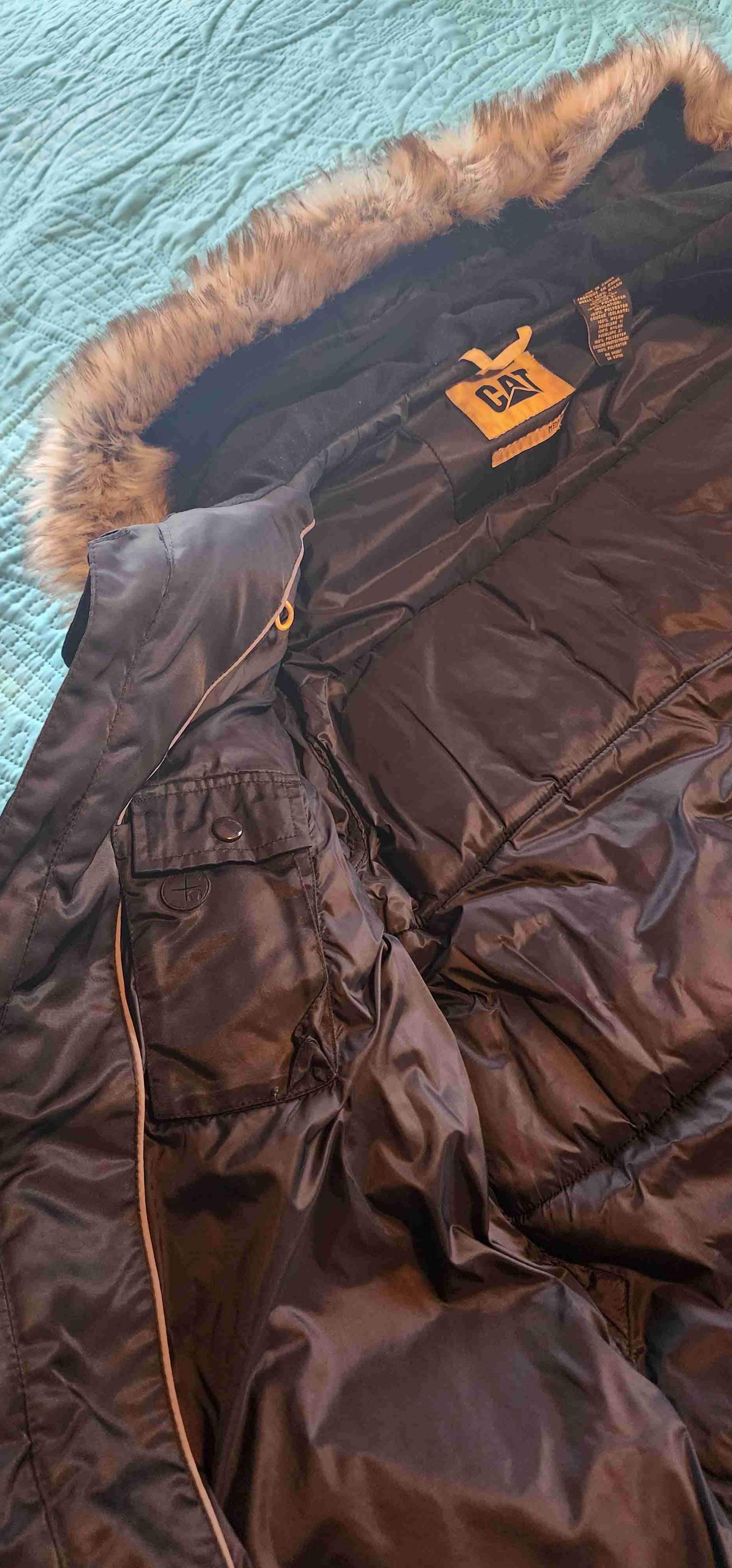 Parka negra Caterpillar - miniatura 4