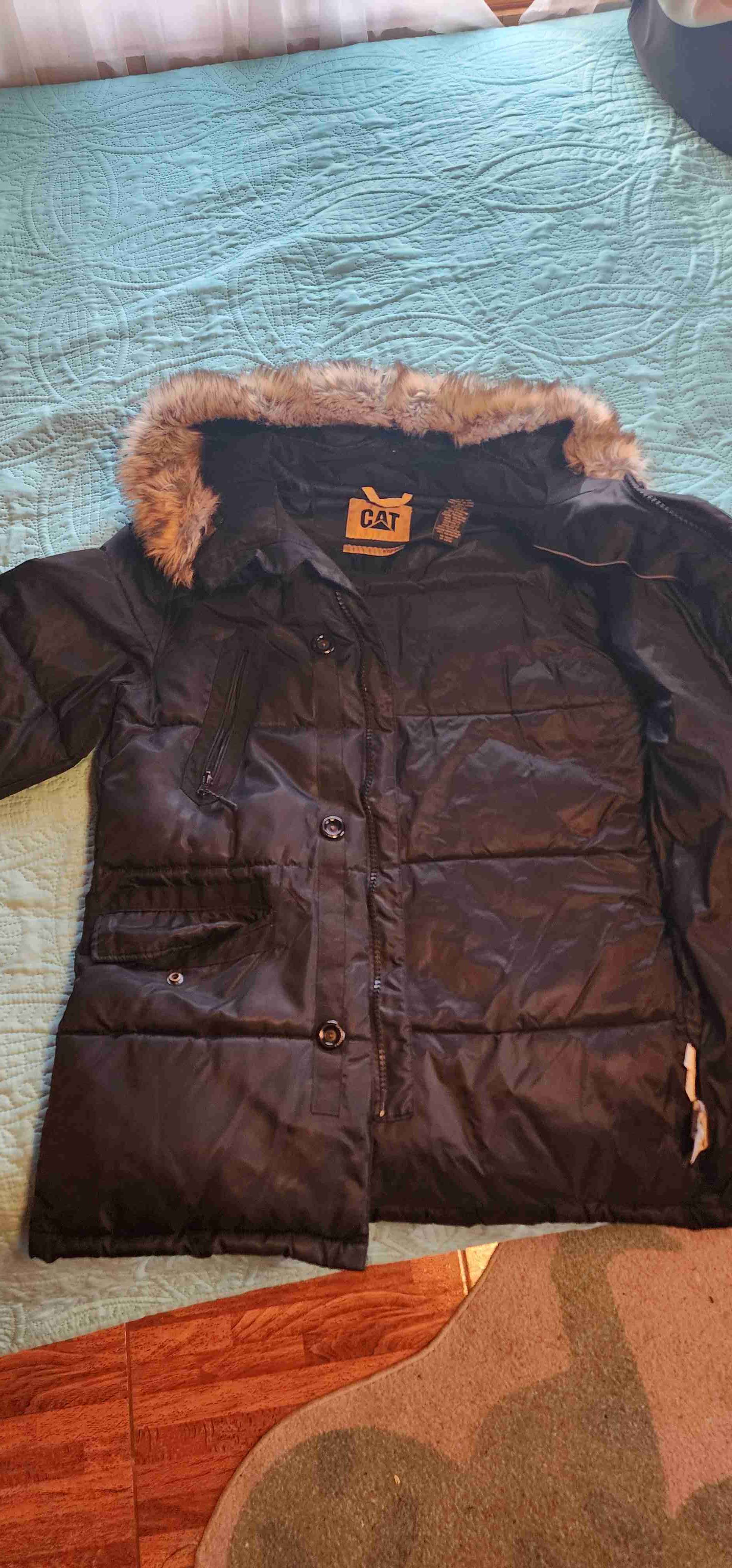 Parka negra Caterpillar - miniatura 5