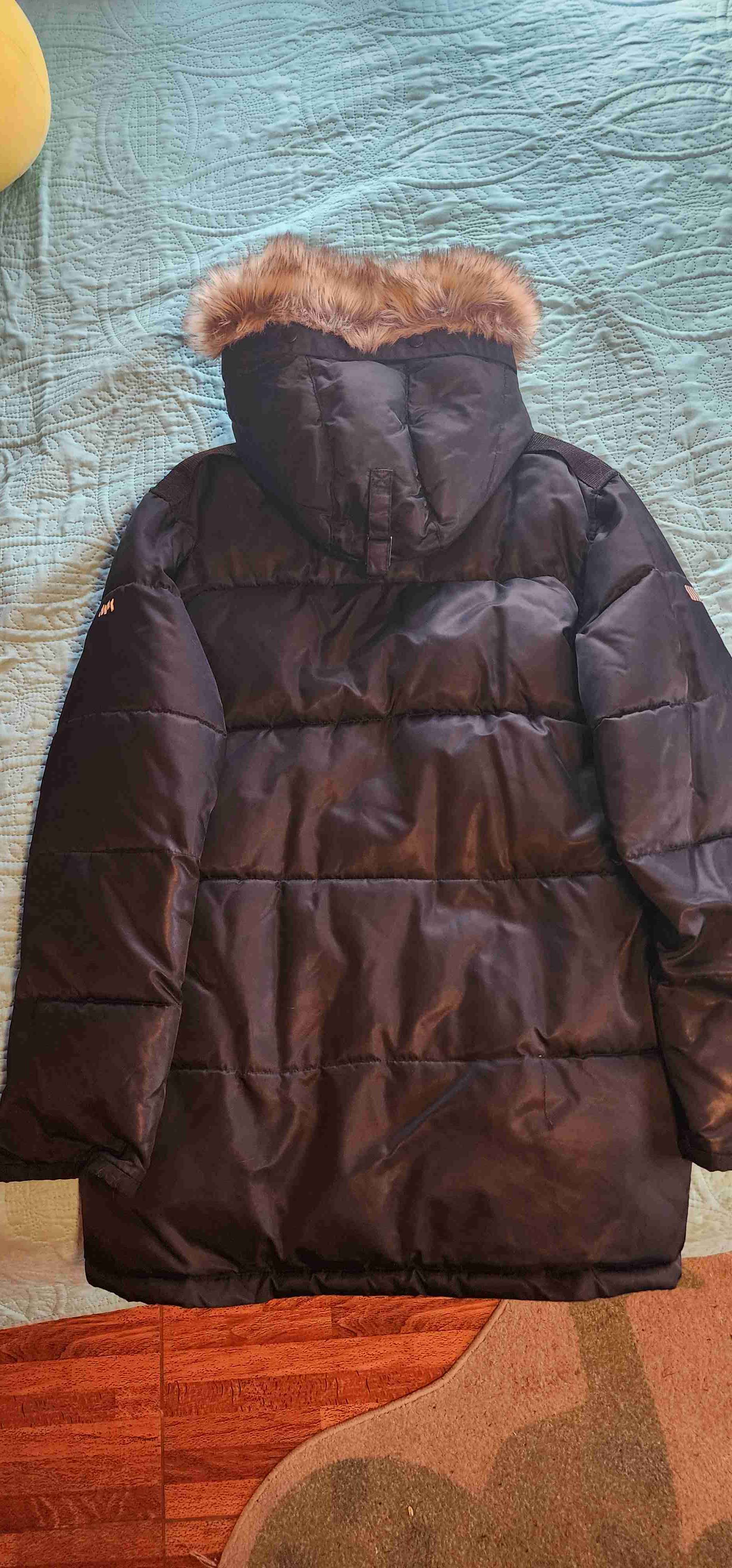 Parka negra Caterpillar - miniatura 6