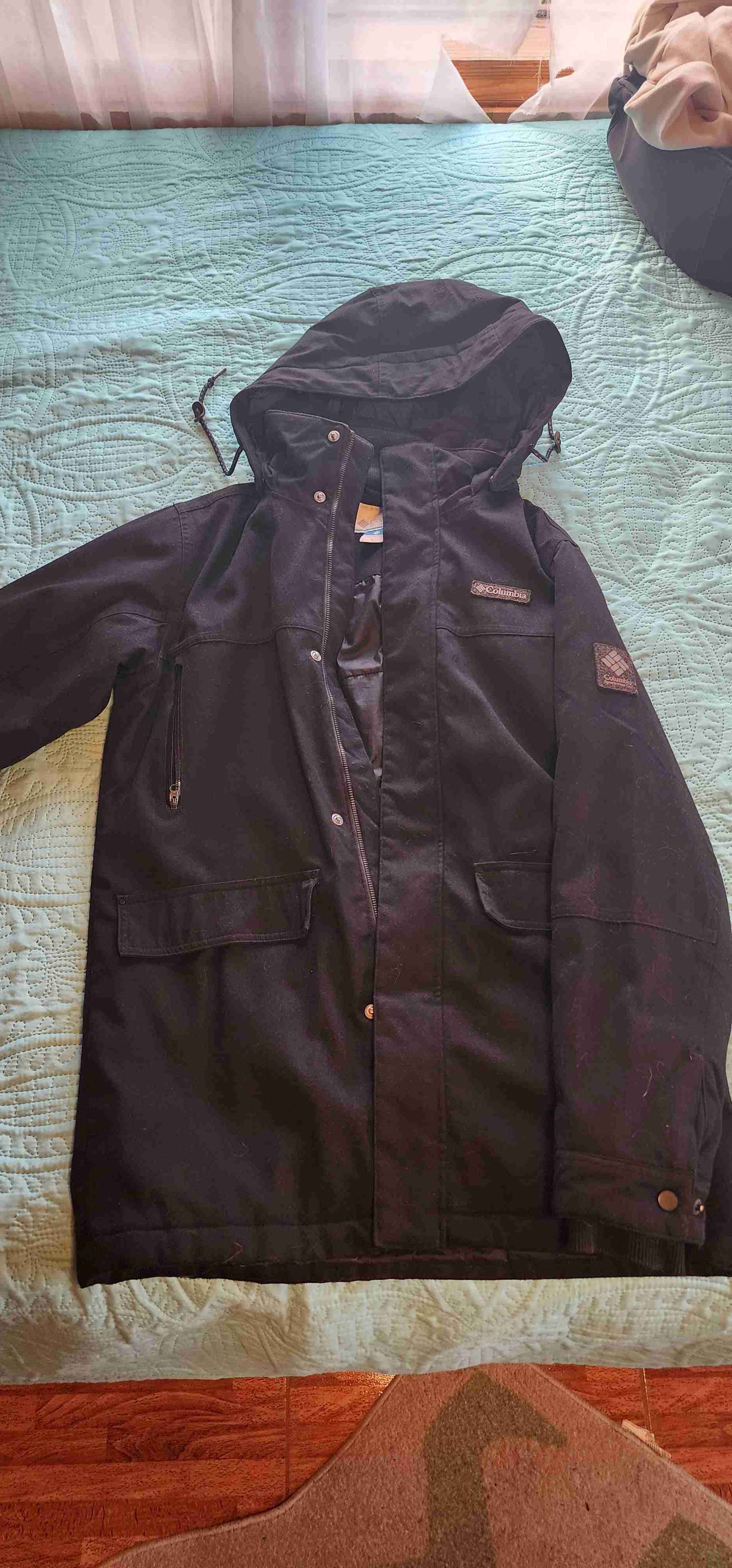 Chaqueta negra Columbia - miniatura 1