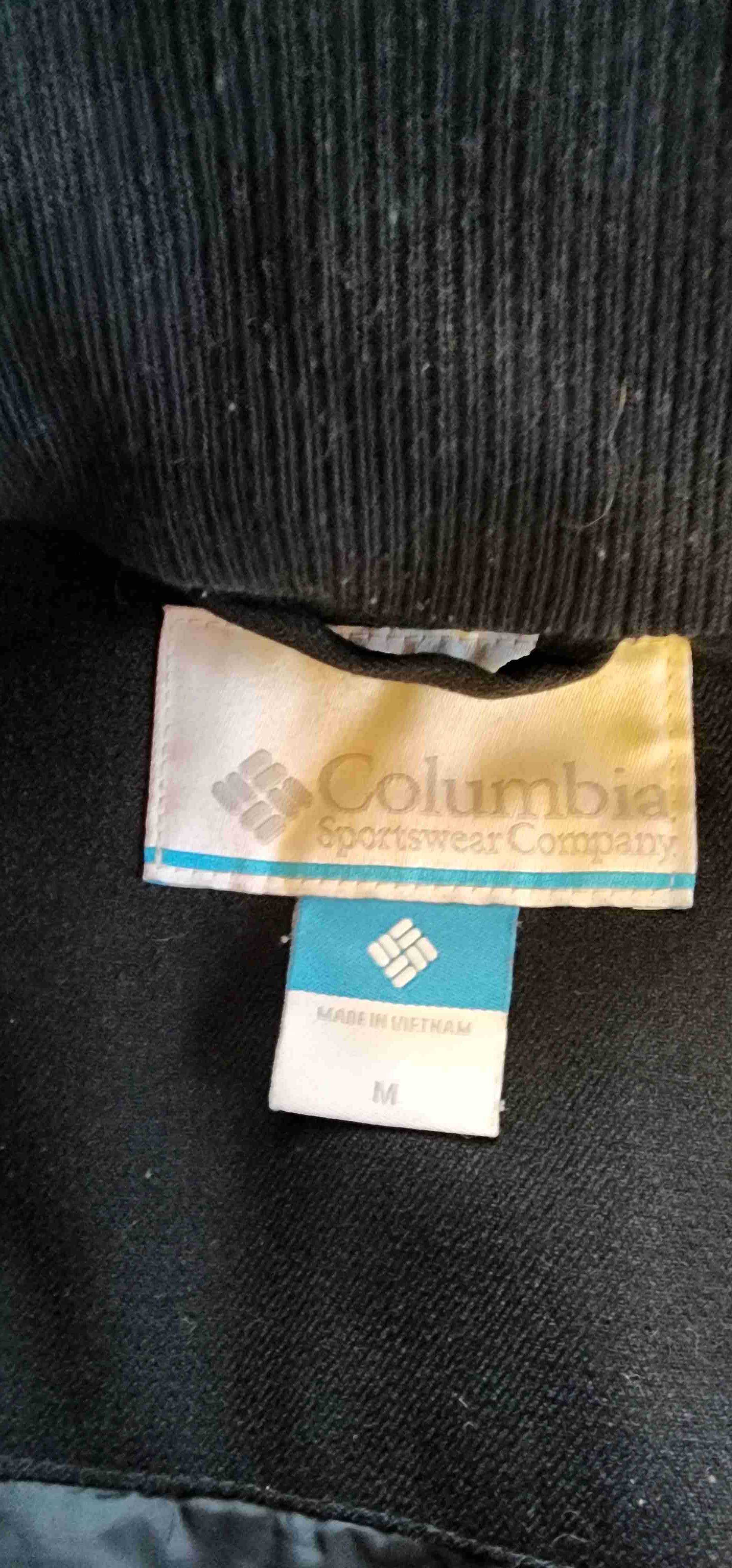 Chaqueta negra Columbia - miniatura 3