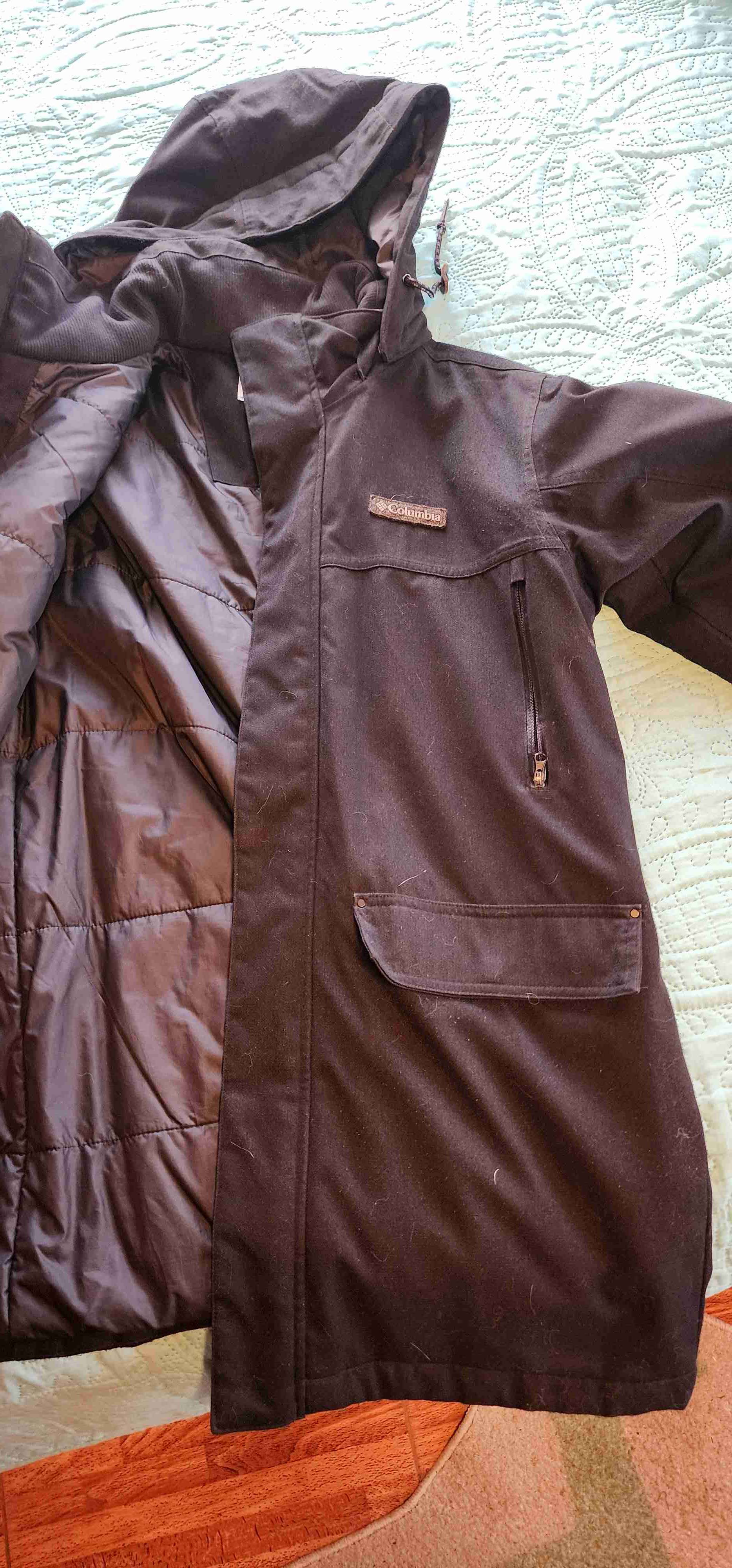 Chaqueta negra Columbia - miniatura 4