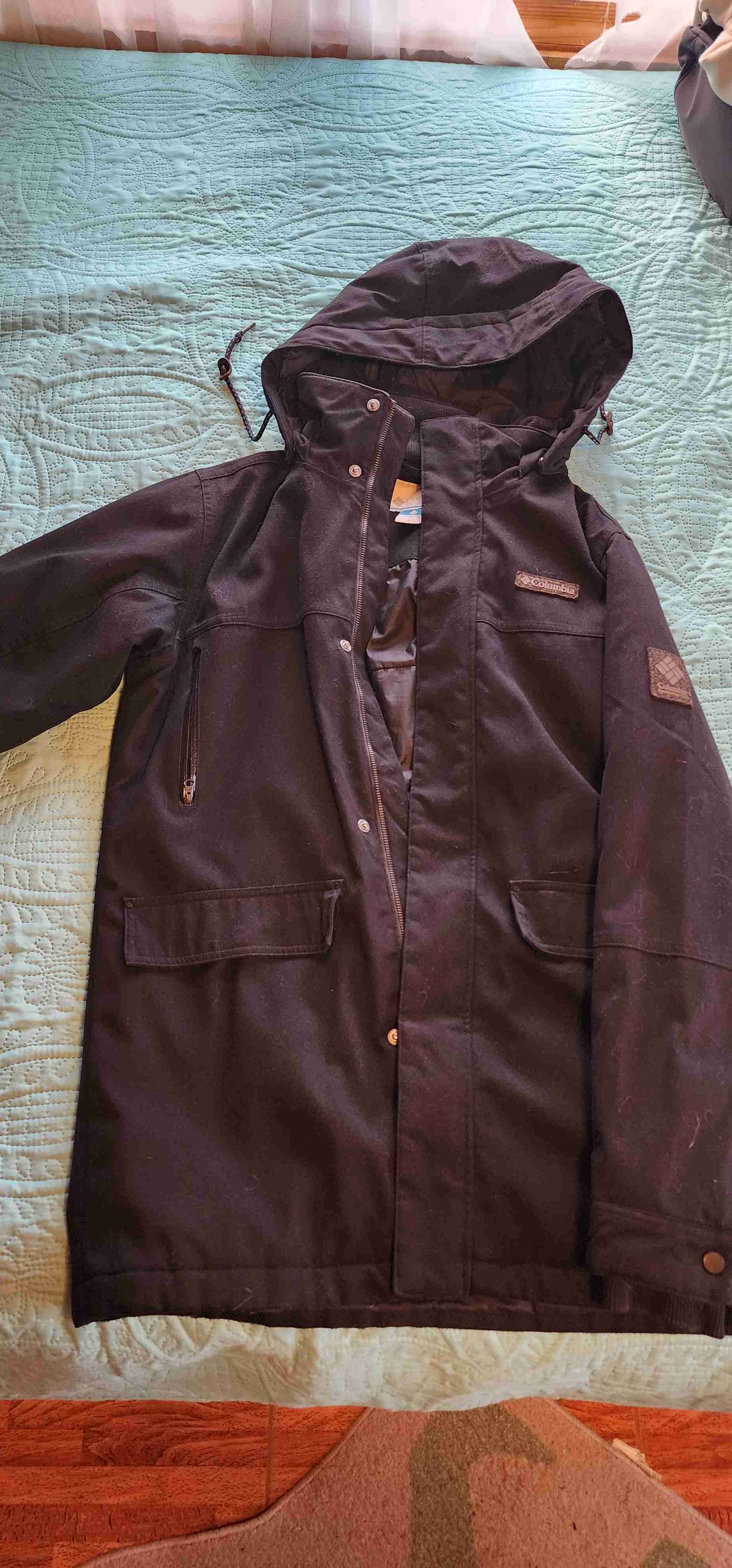 Chaqueta negra Columbia - miniatura 6