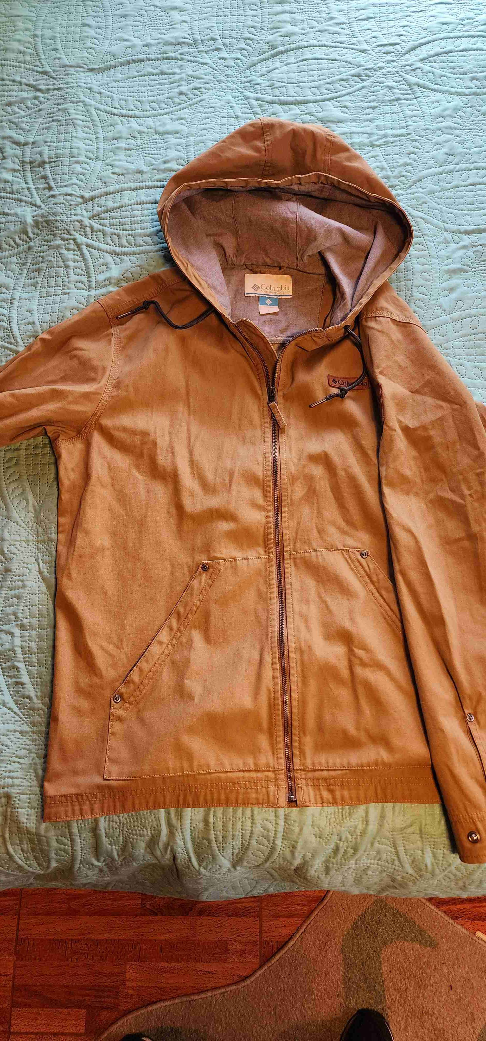 Chaqueta Columbia marrón - miniatura 1