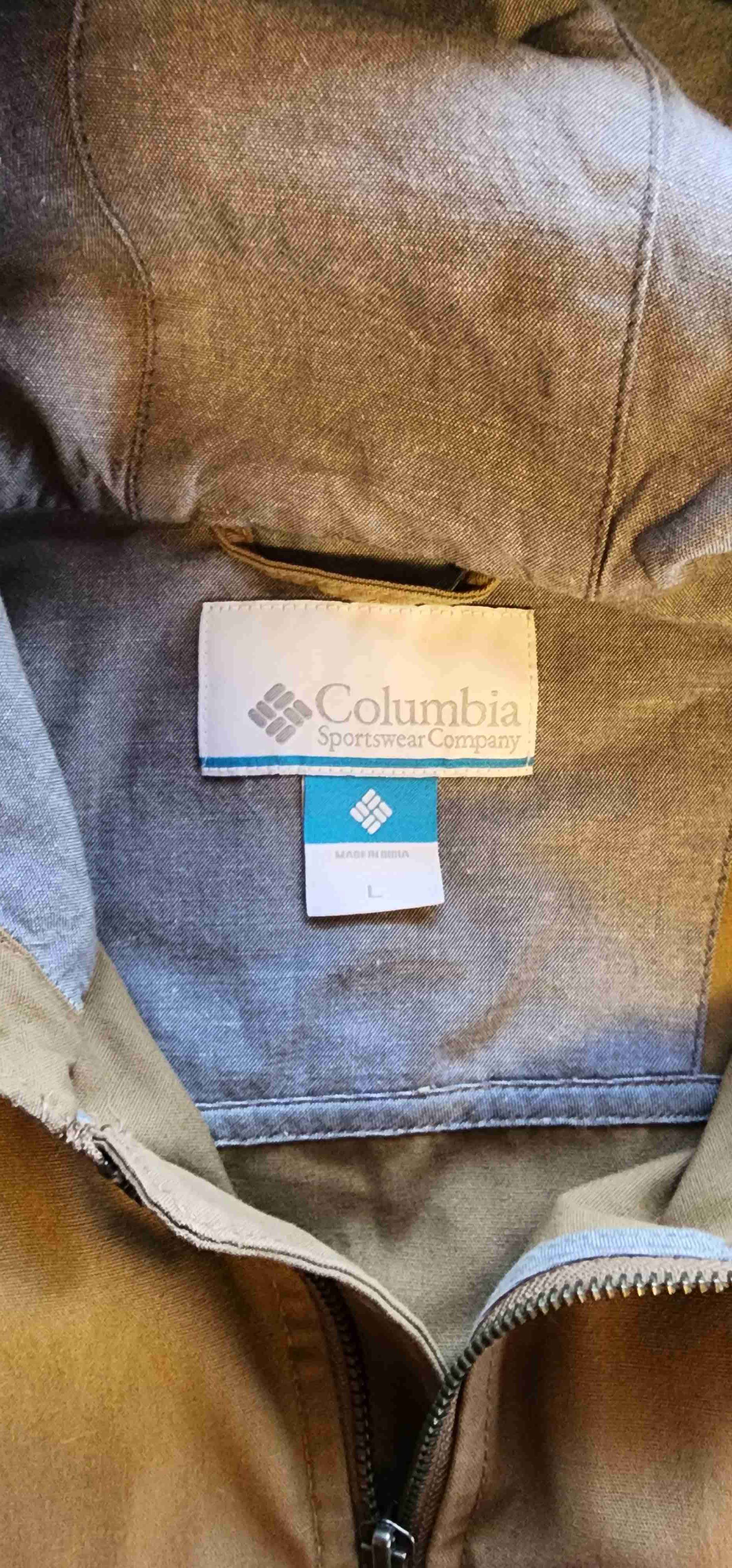 Chaqueta Columbia marrón - miniatura 2