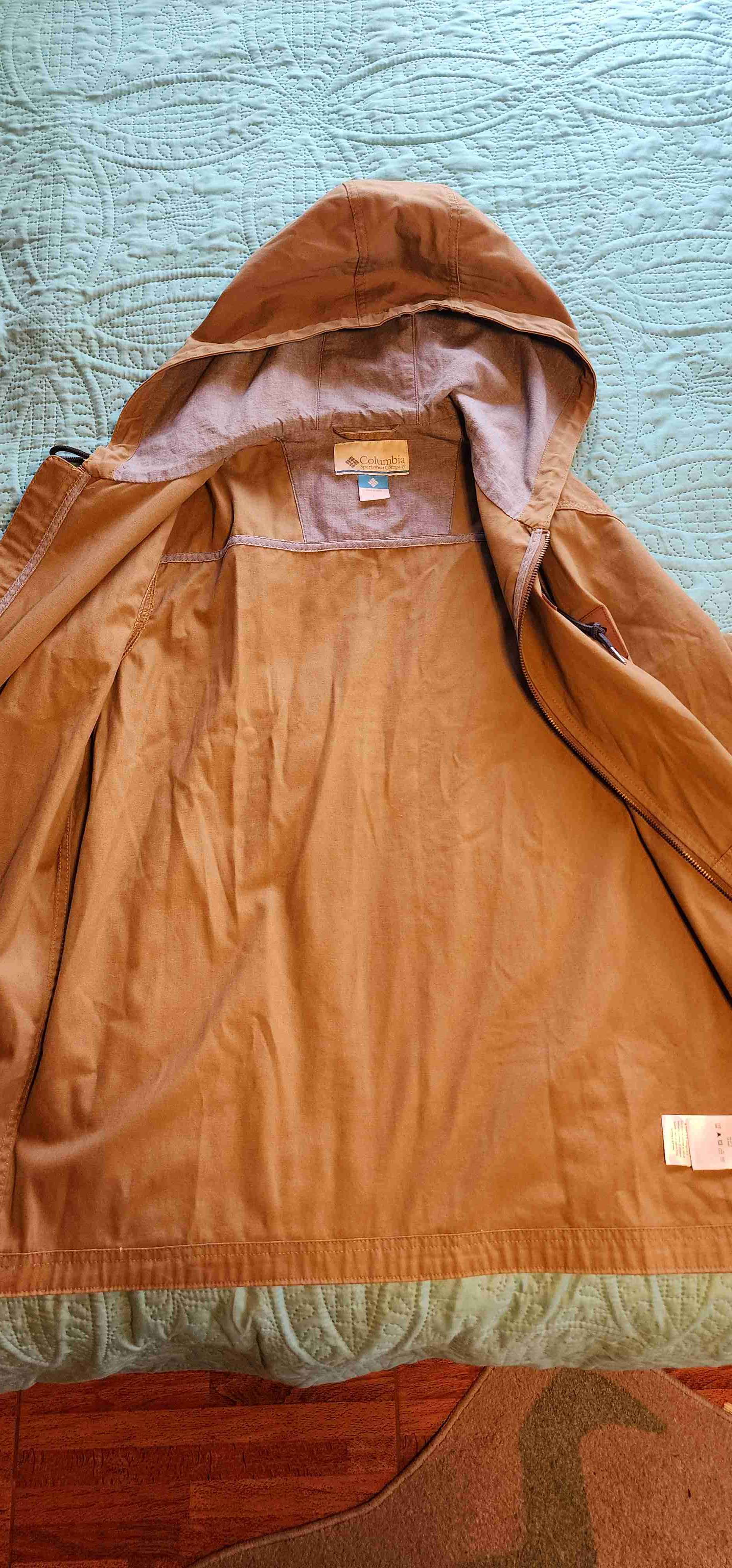 Chaqueta Columbia marrón - miniatura 3