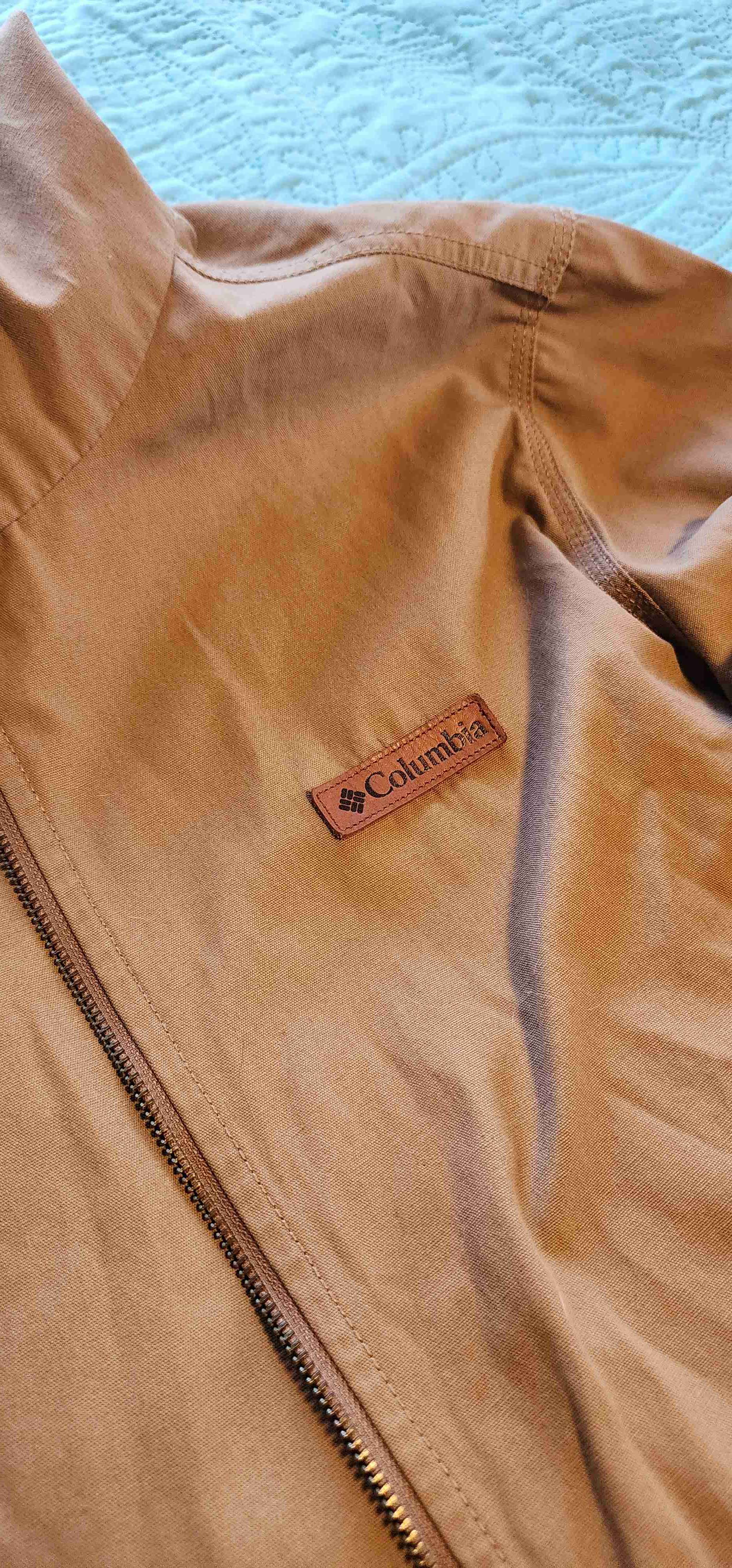 Chaqueta Columbia marrón - miniatura 5