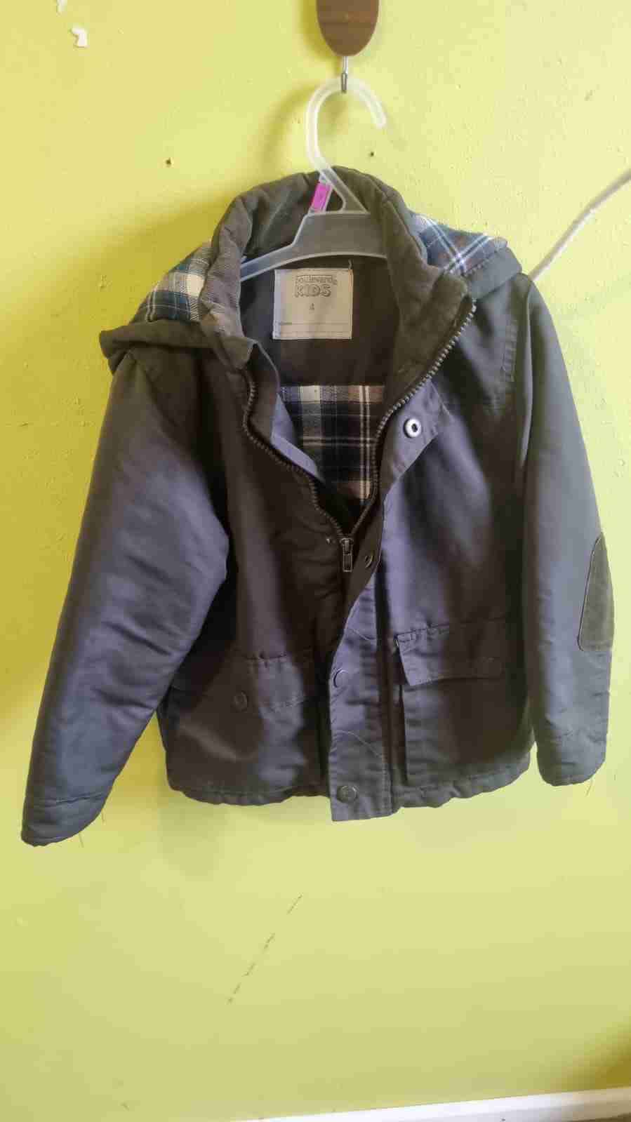 Chaqueta infantil color beige - miniatura 2