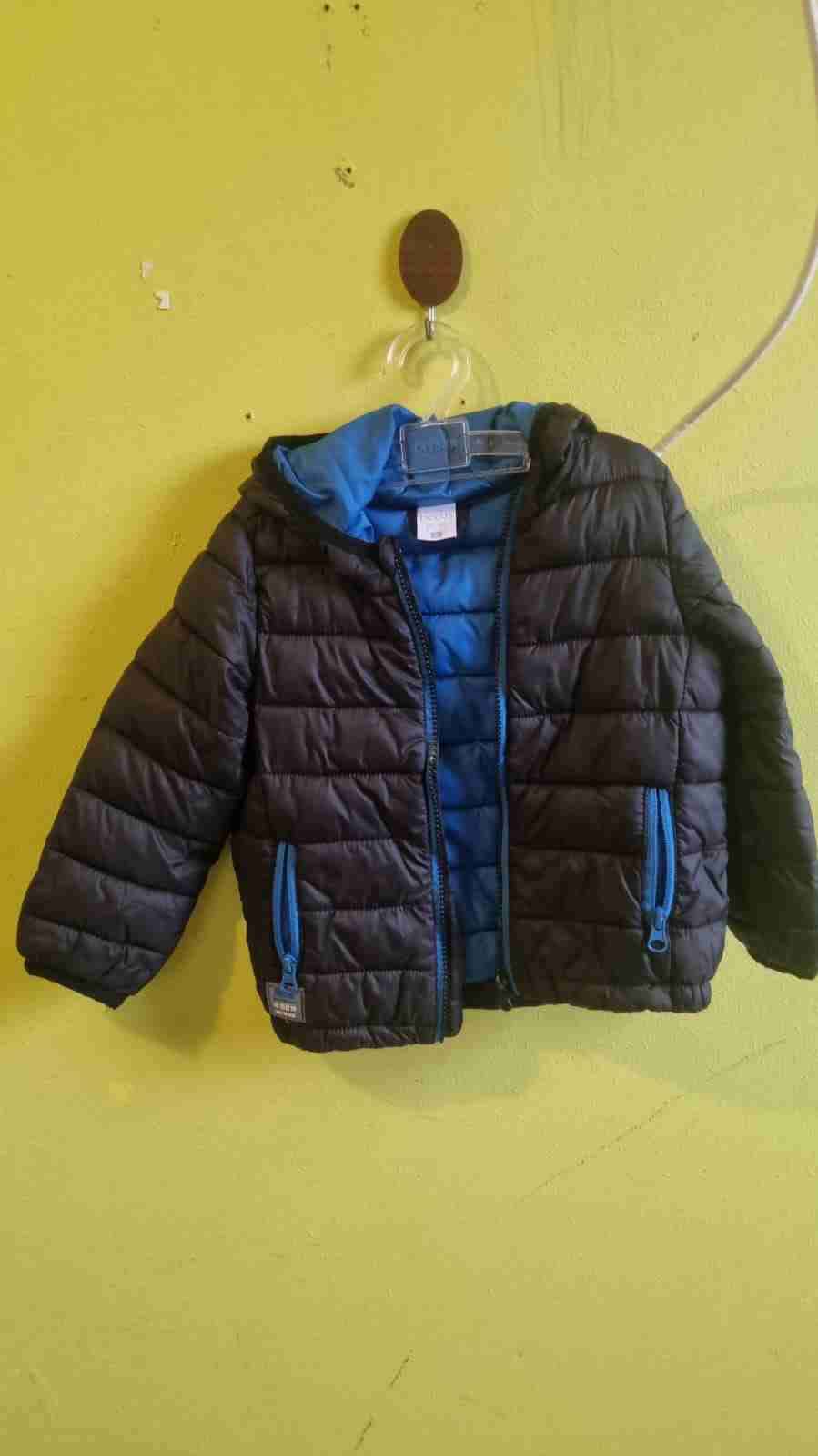 Chaqueta infantil color beige - miniatura 4