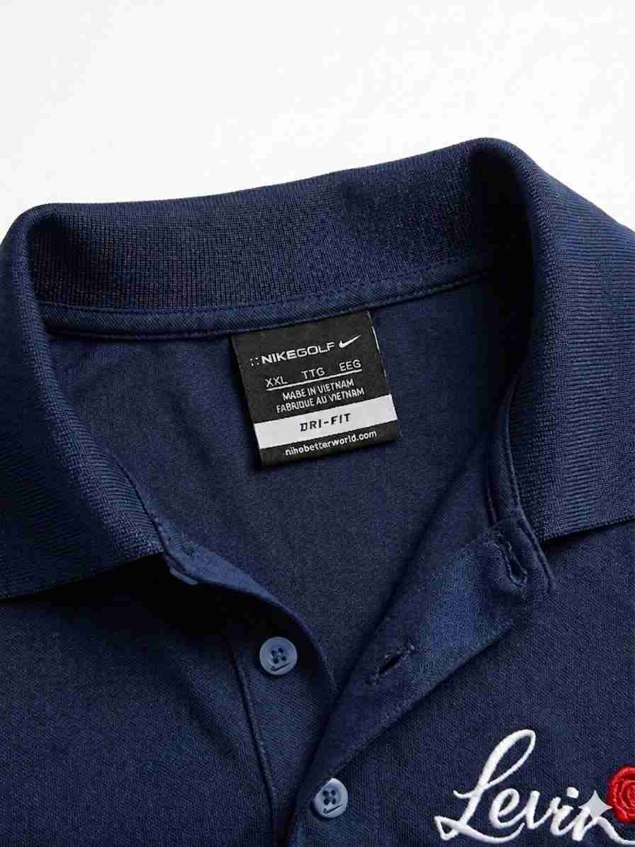 Polera azul NikeGolf - miniatura 2