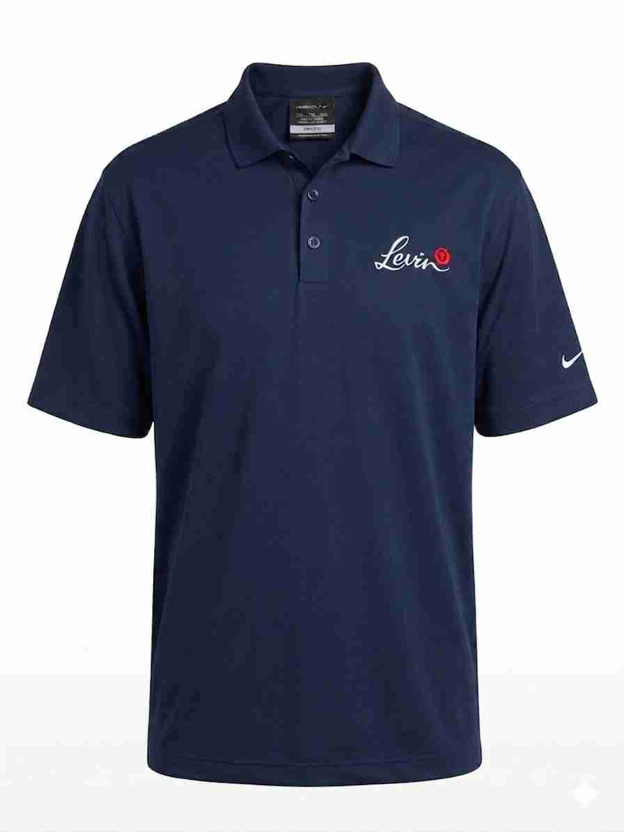 Polera azul NikeGolf - miniatura 3