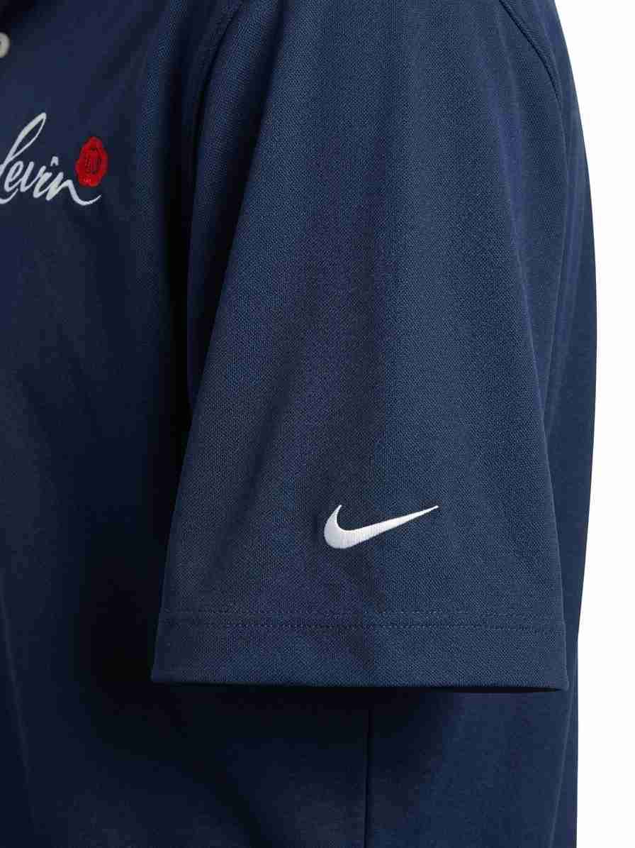 Polera azul NikeGolf - miniatura 4