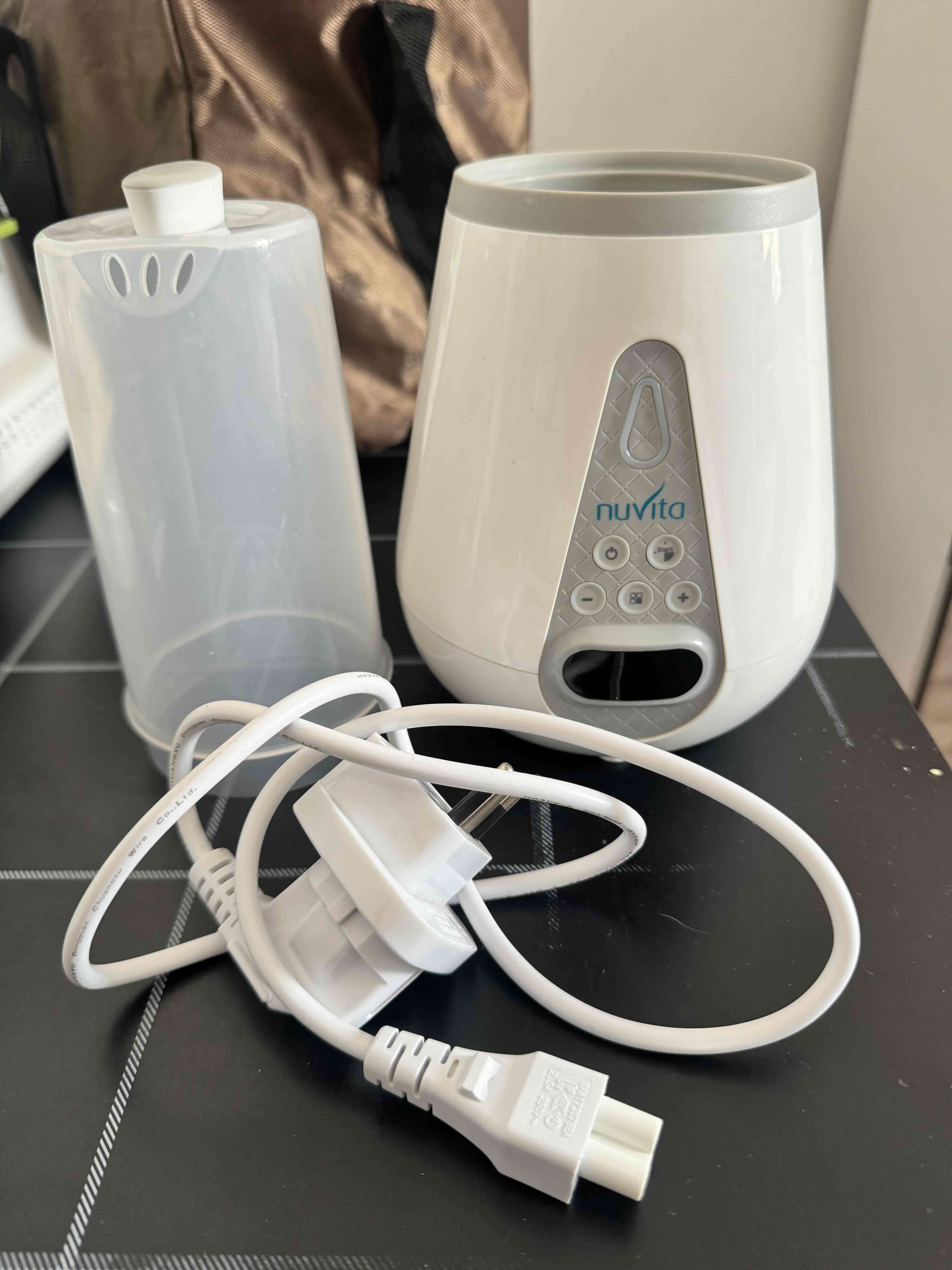 Calienta mamaderas Nuvita