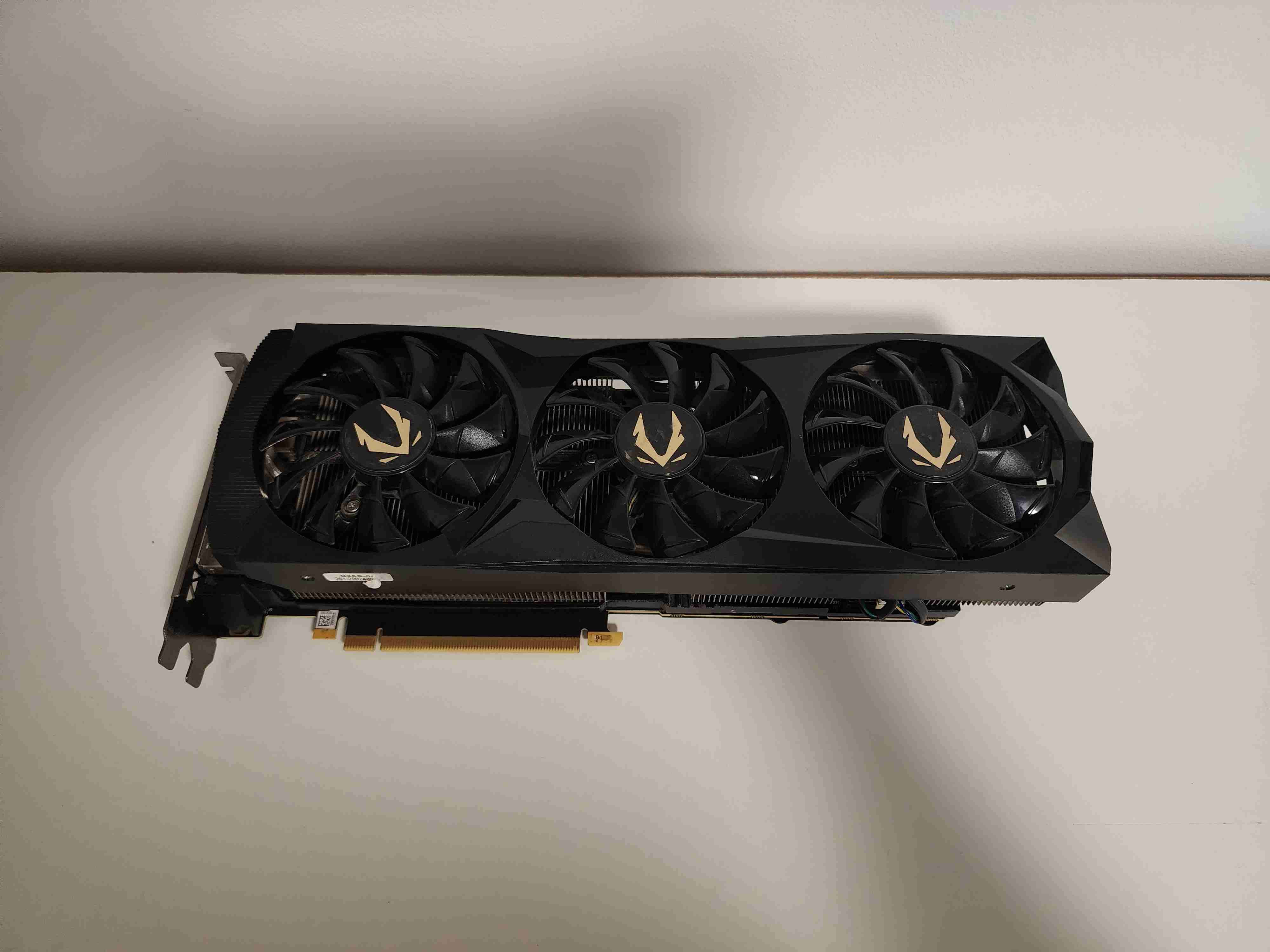 Zotac Rtx 2080 ti - 11gb Gddr6 - miniatura 1