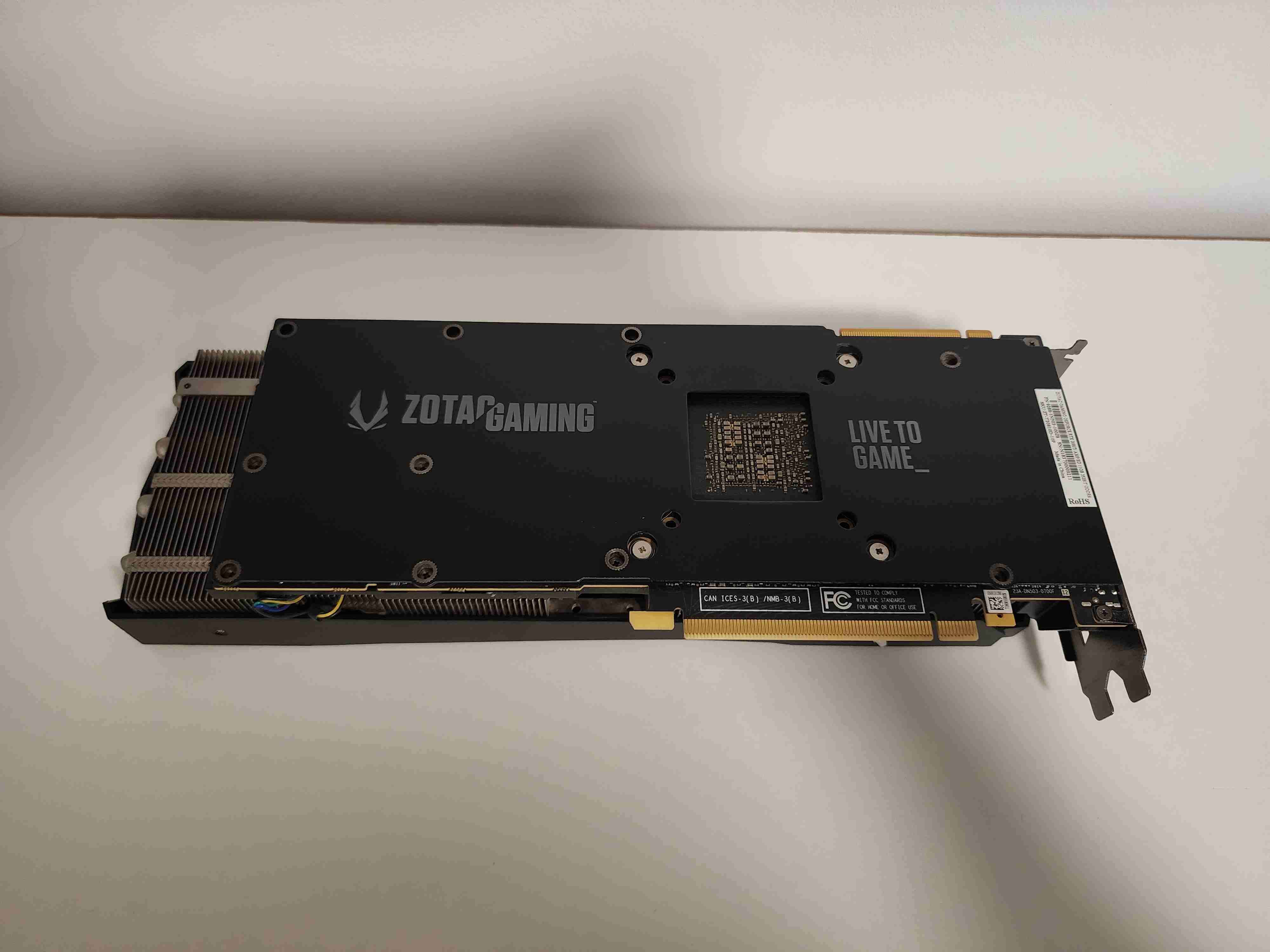 Zotac Rtx 2080 ti - 11gb Gddr6 - miniatura 2