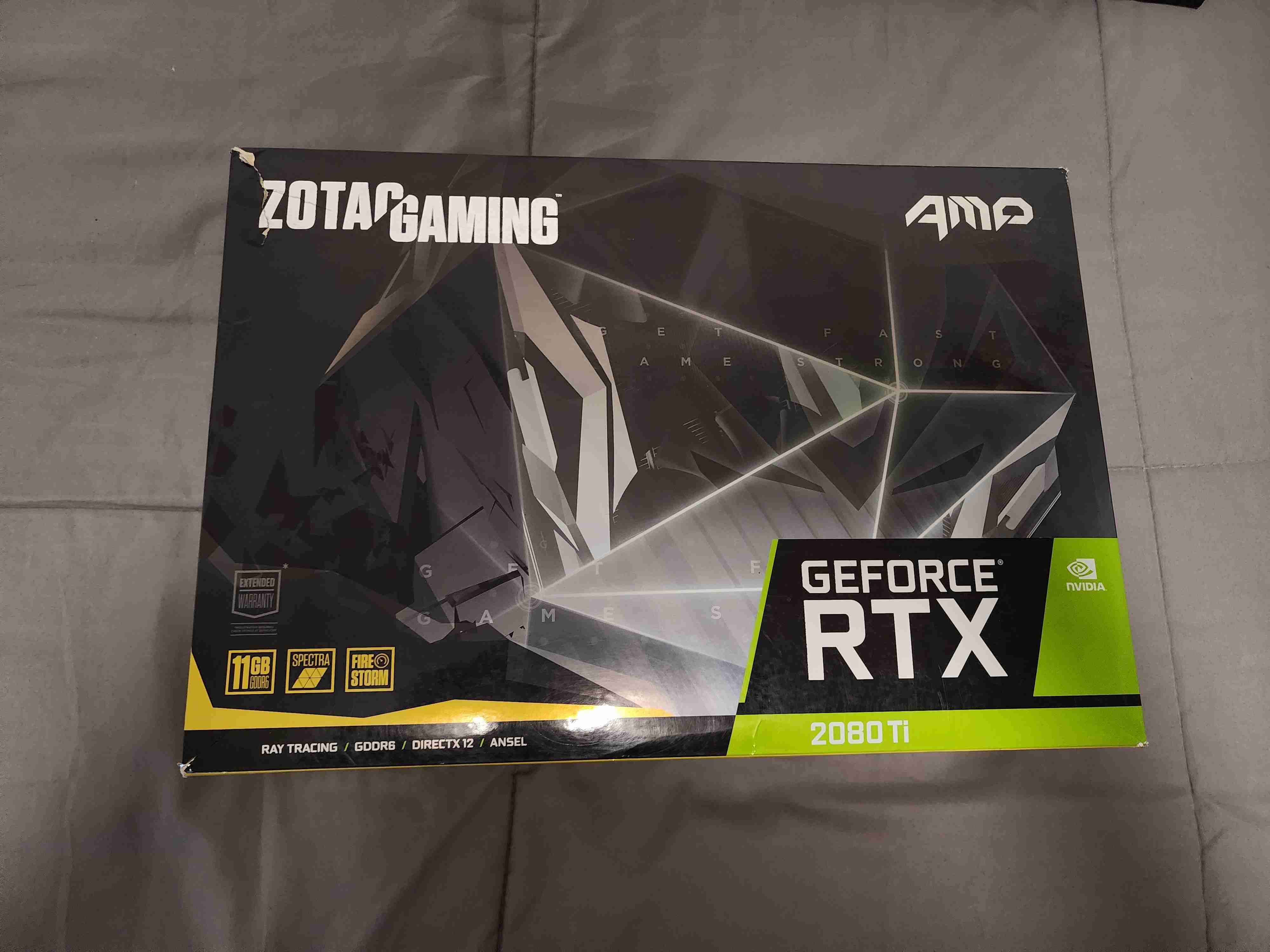 Zotac Rtx 2080 ti - 11gb Gddr6 - miniatura 5