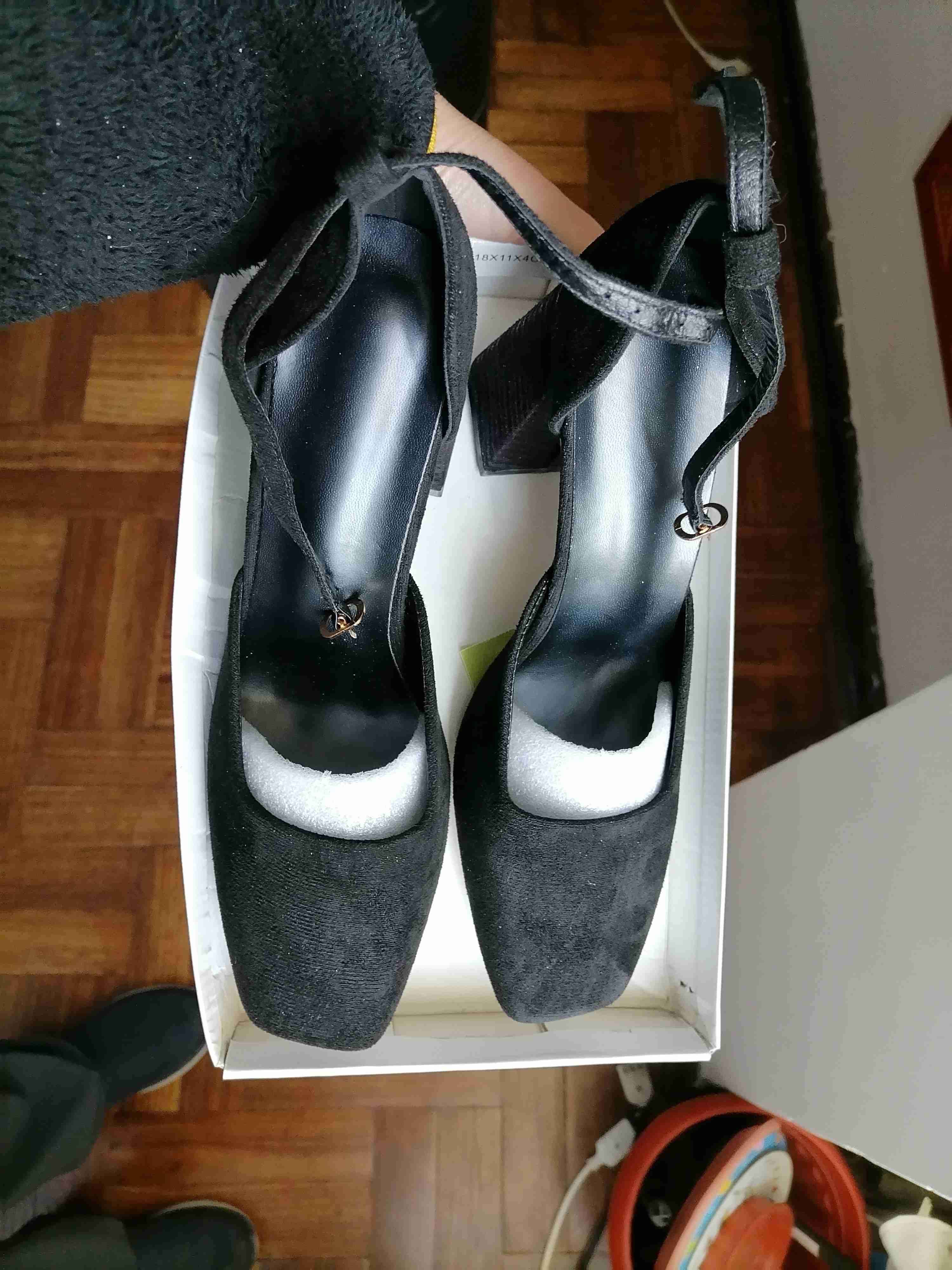 Zapatos de Tacón Negros - miniatura 6