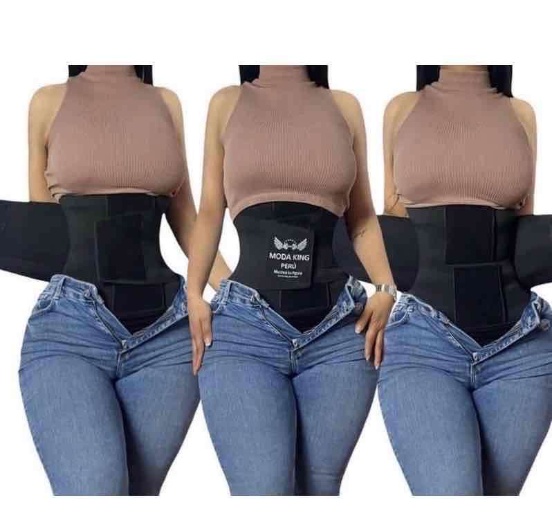 Faja reductora cintura alta - miniatura 1