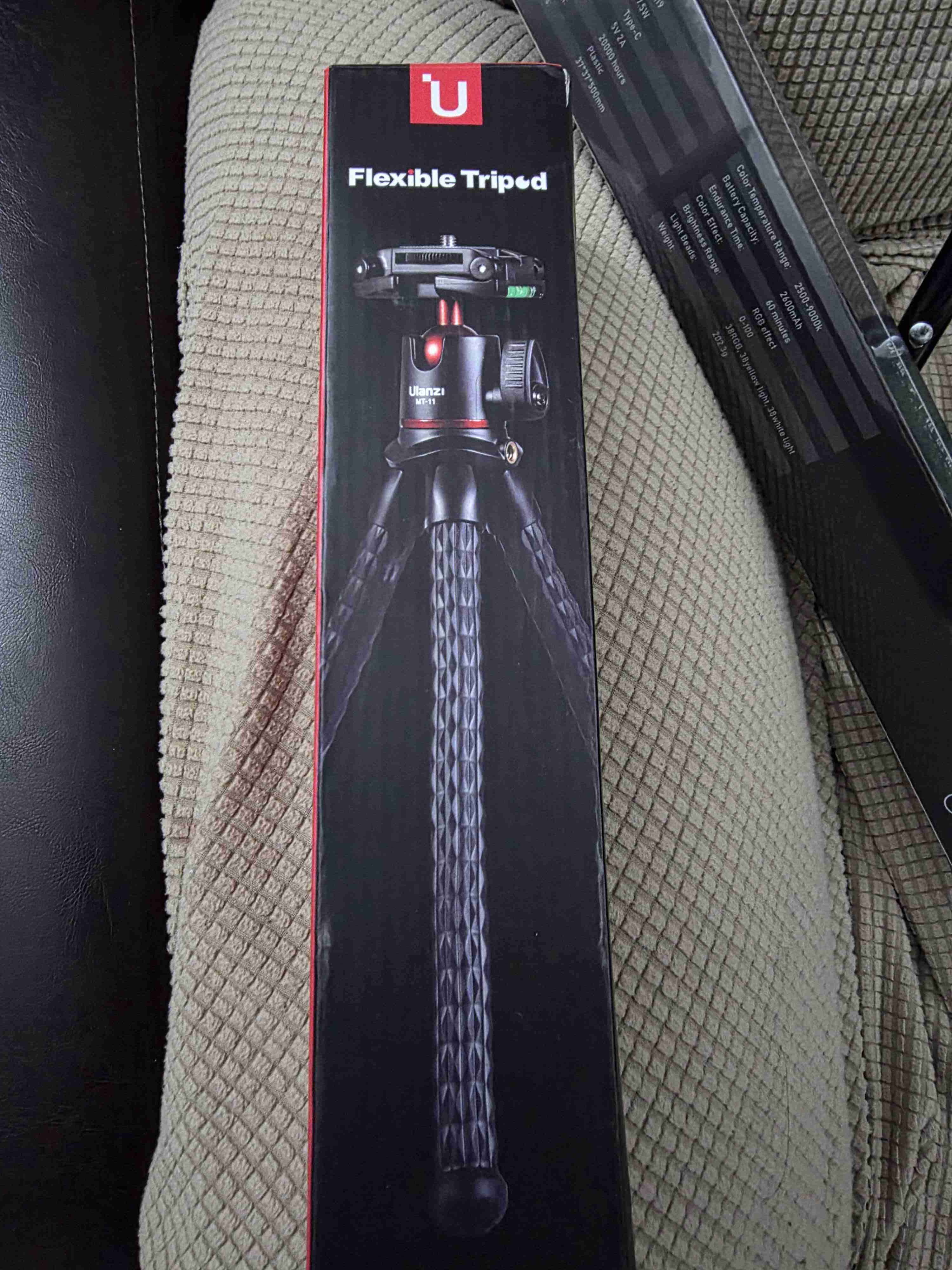 Trípode flexible Ulanzi - miniatura 1