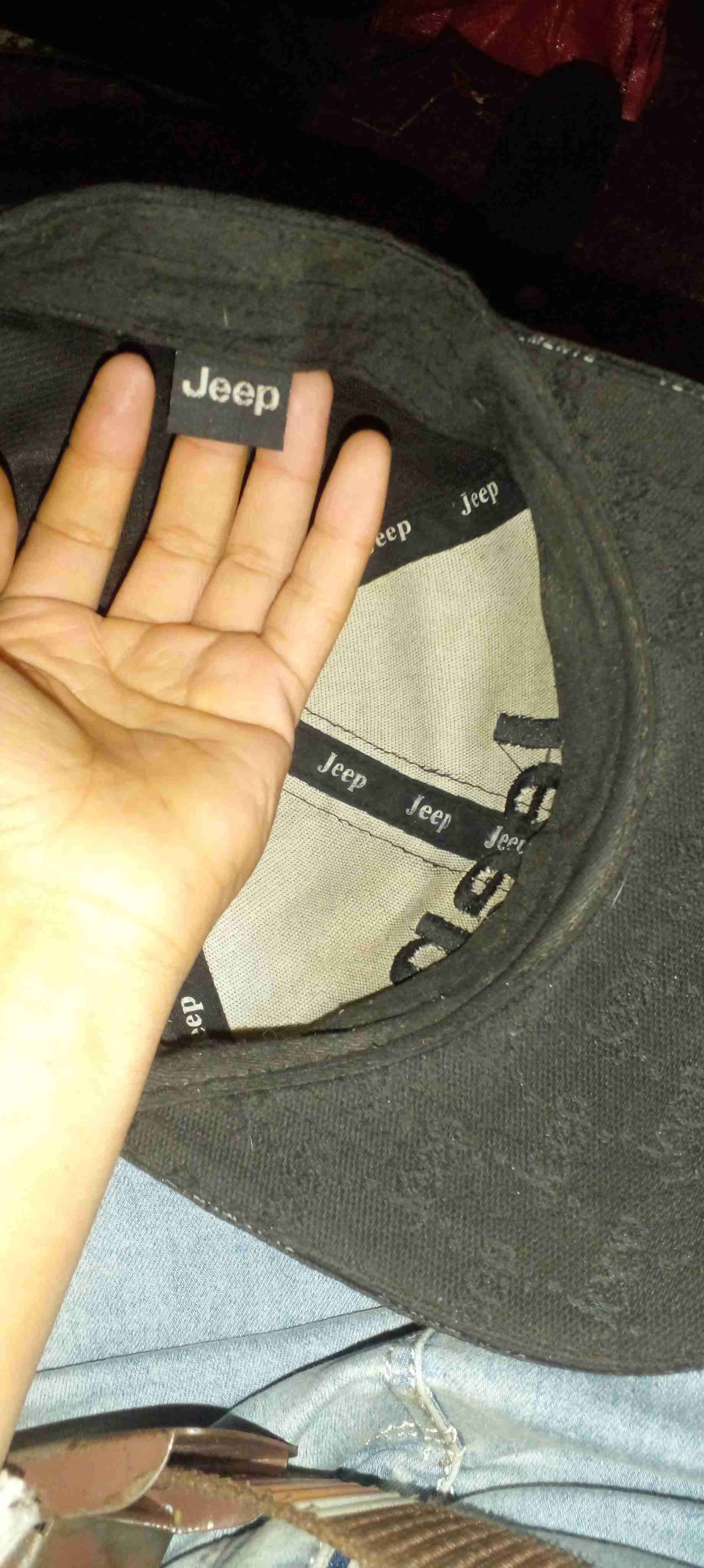 Gorra negra Jeep - miniatura 2