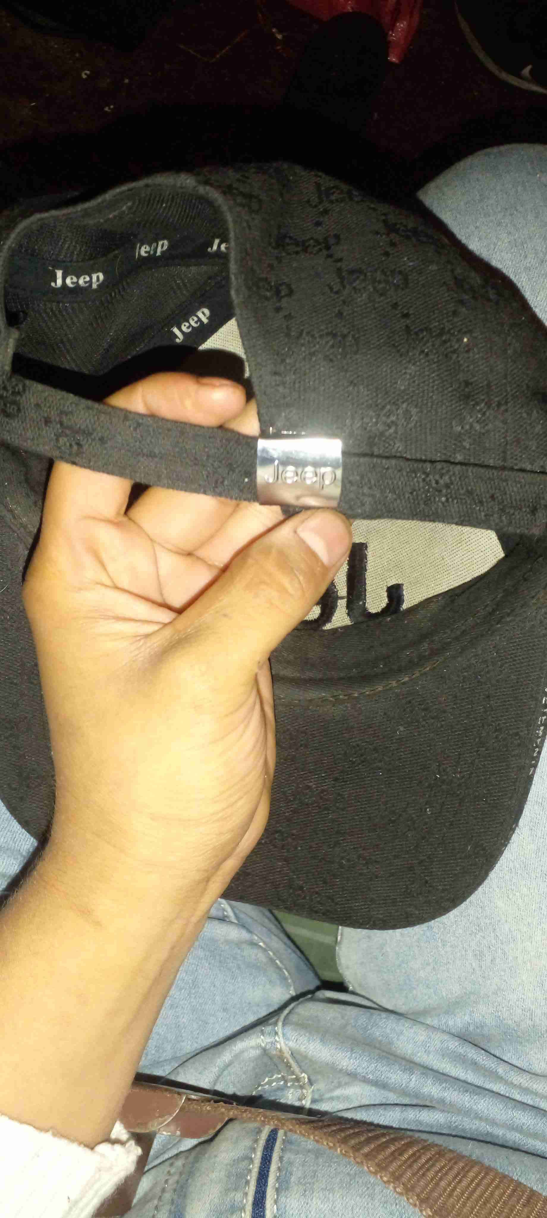 Gorra negra Jeep - miniatura 4