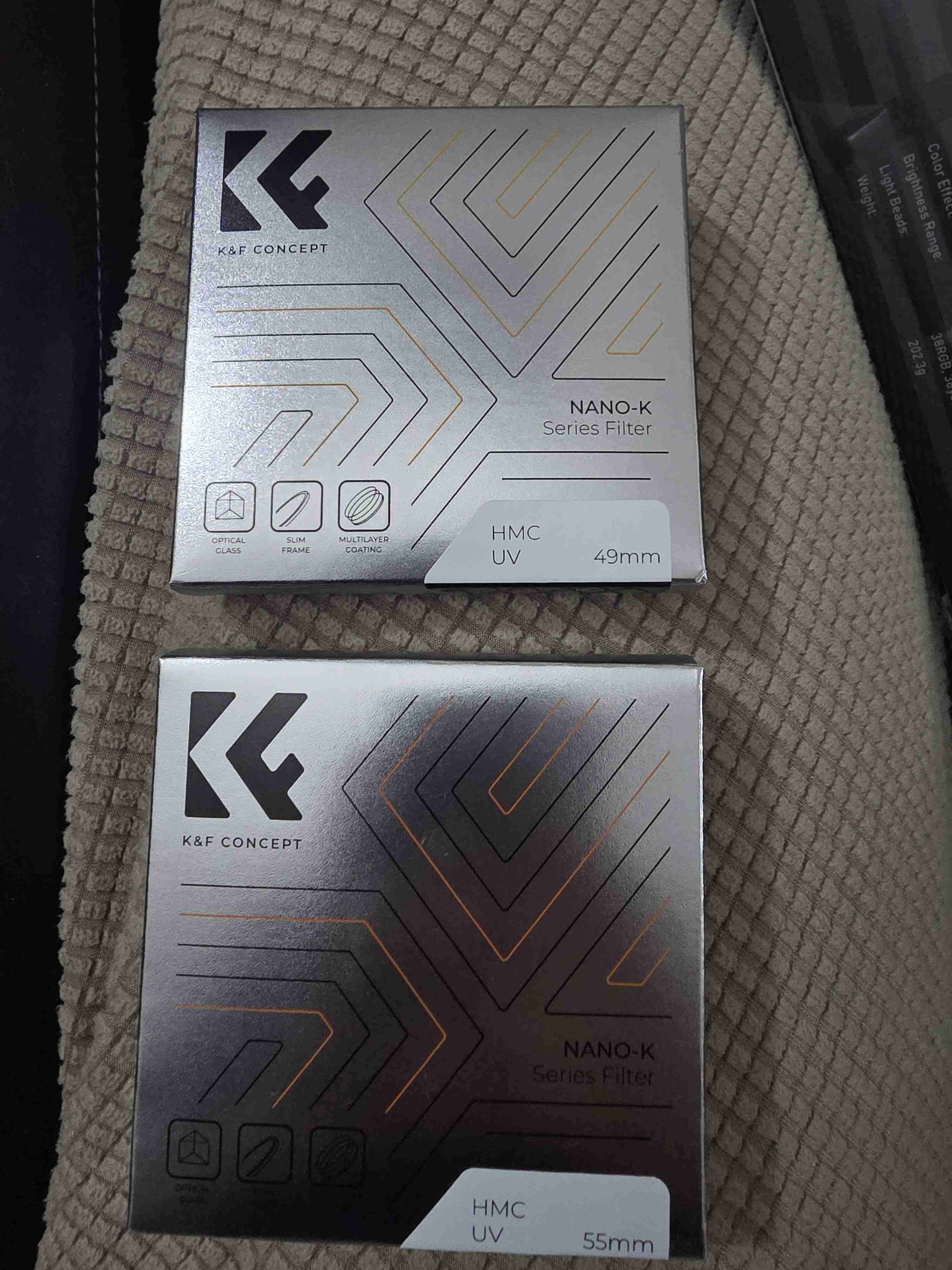 Filtros UV HMC K&F Concept