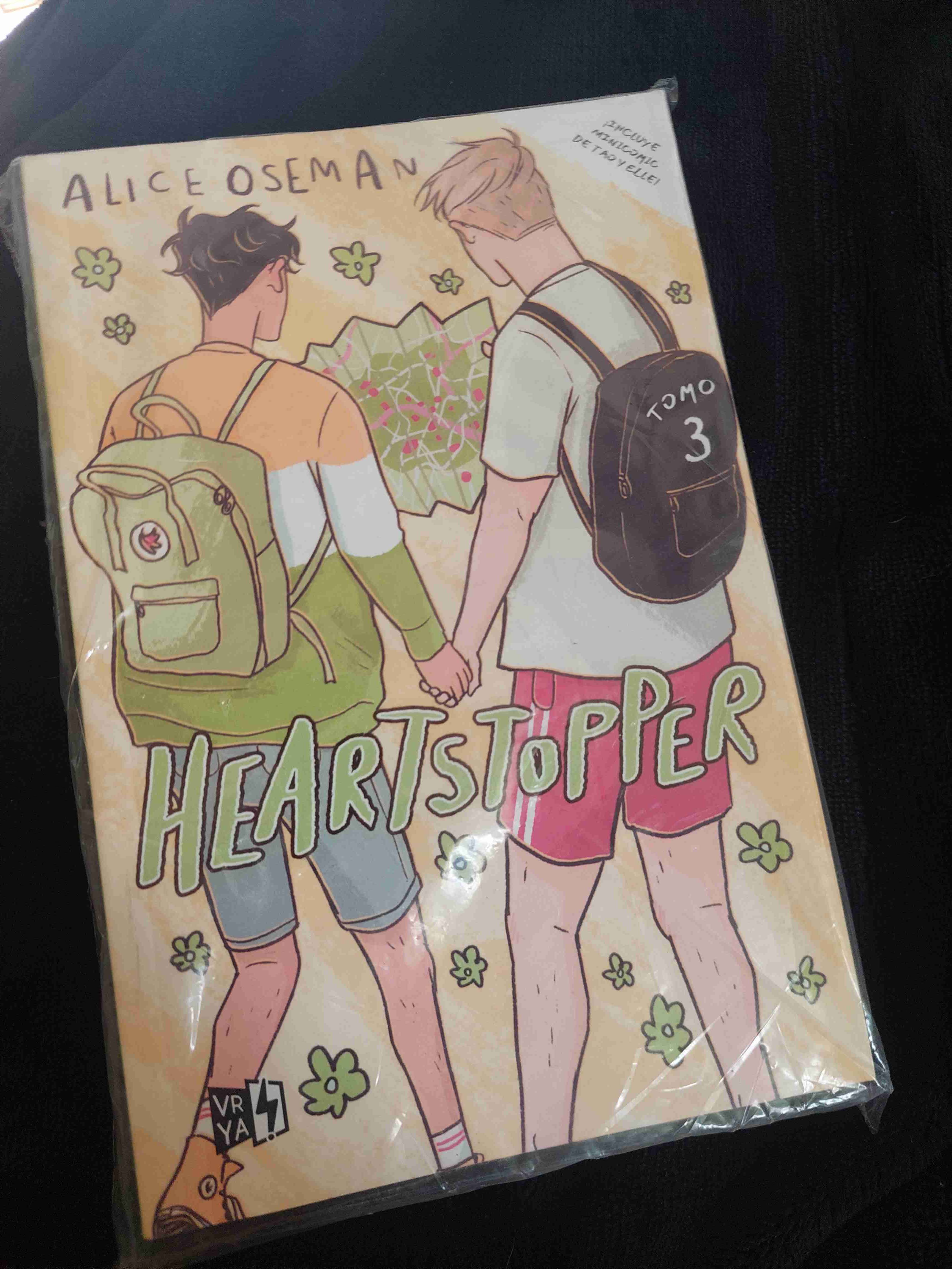 Libro Heartstopper Tomo 3