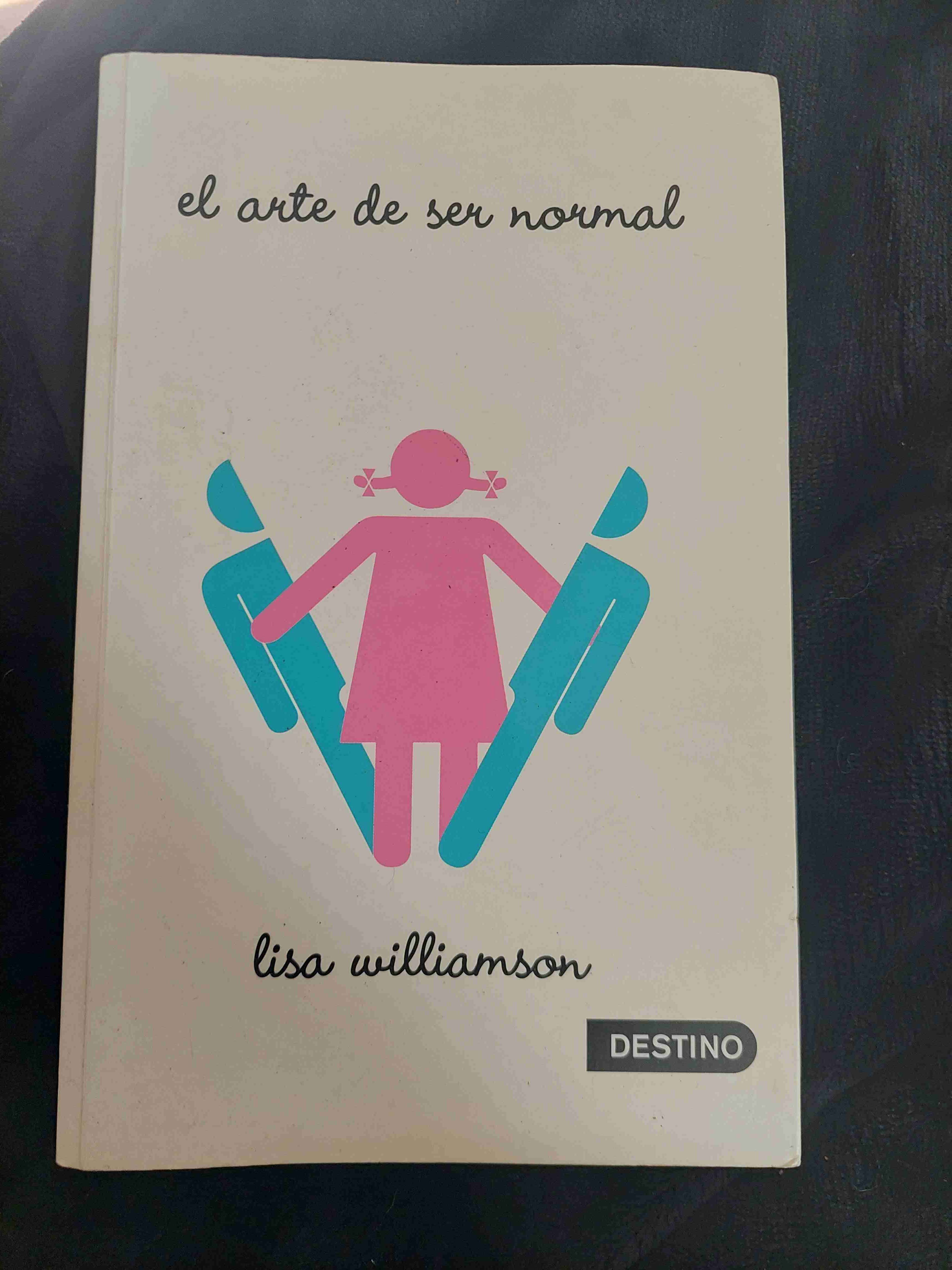 El arte de ser normal - Libro