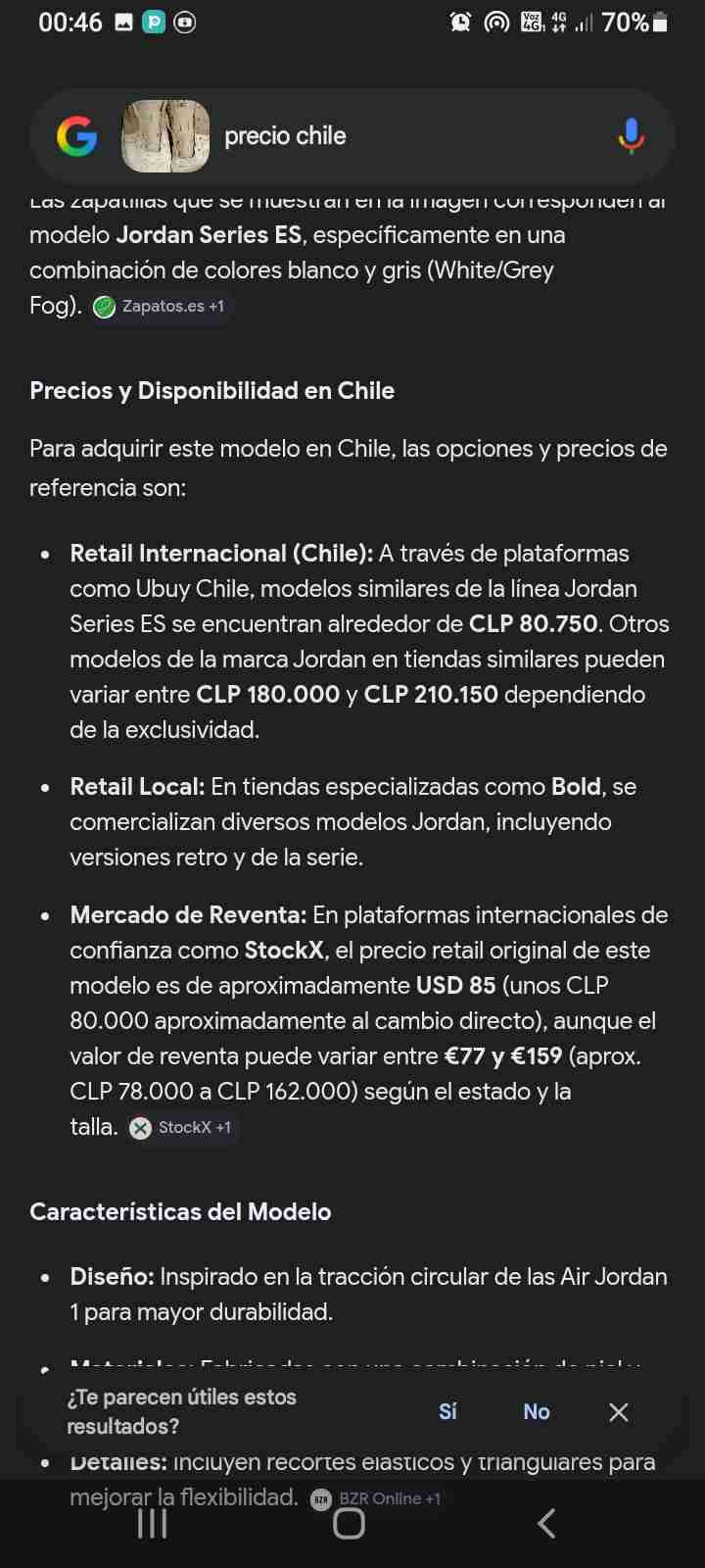 Zapatillas blancas Jordan Series - miniatura 4