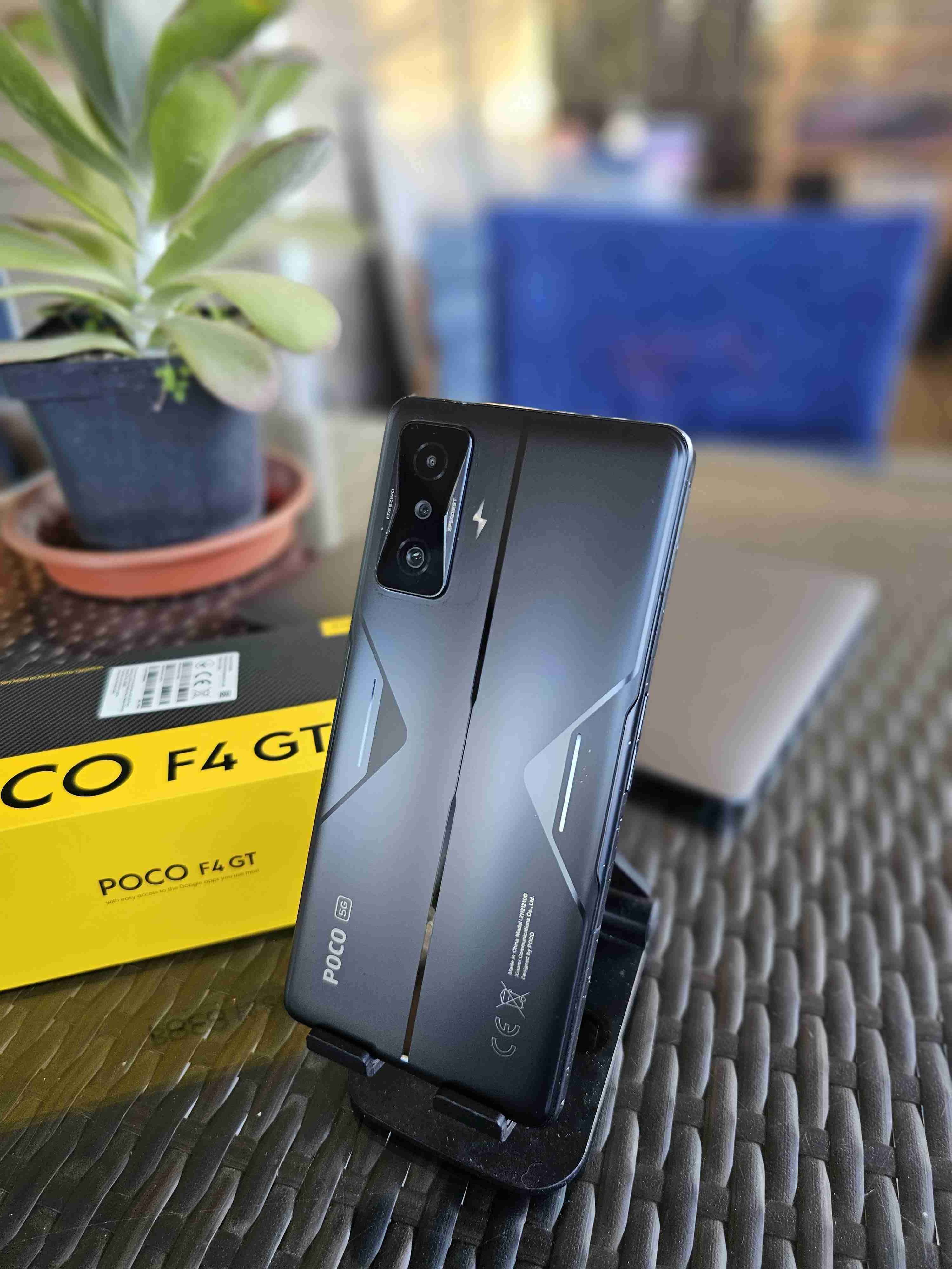 Xiaomi POCO F4 GT 5G 128 GB Gamer - miniatura 3