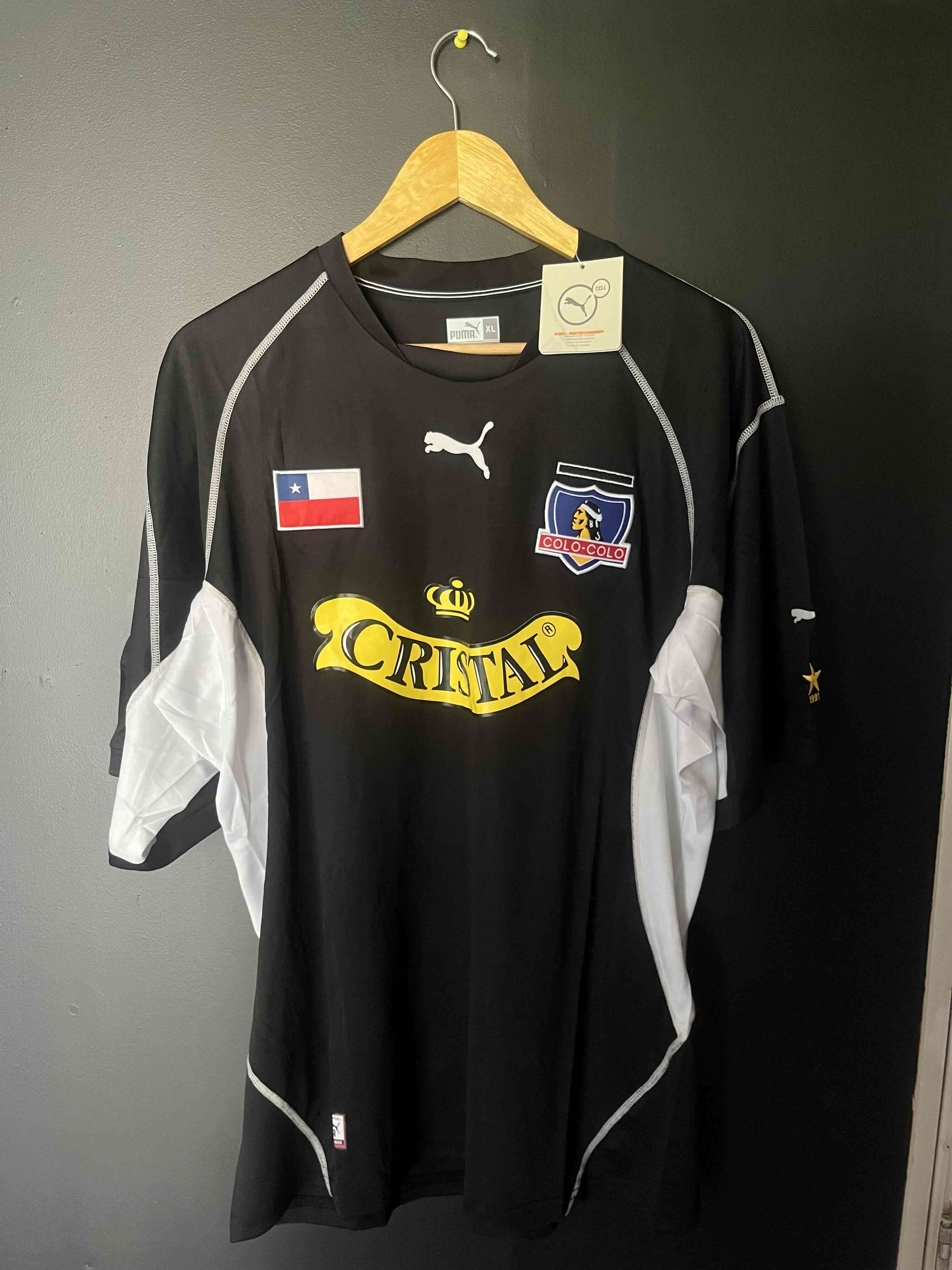 Camiseta futbol Colo-Colo Retro 2002-2003 - miniatura 1