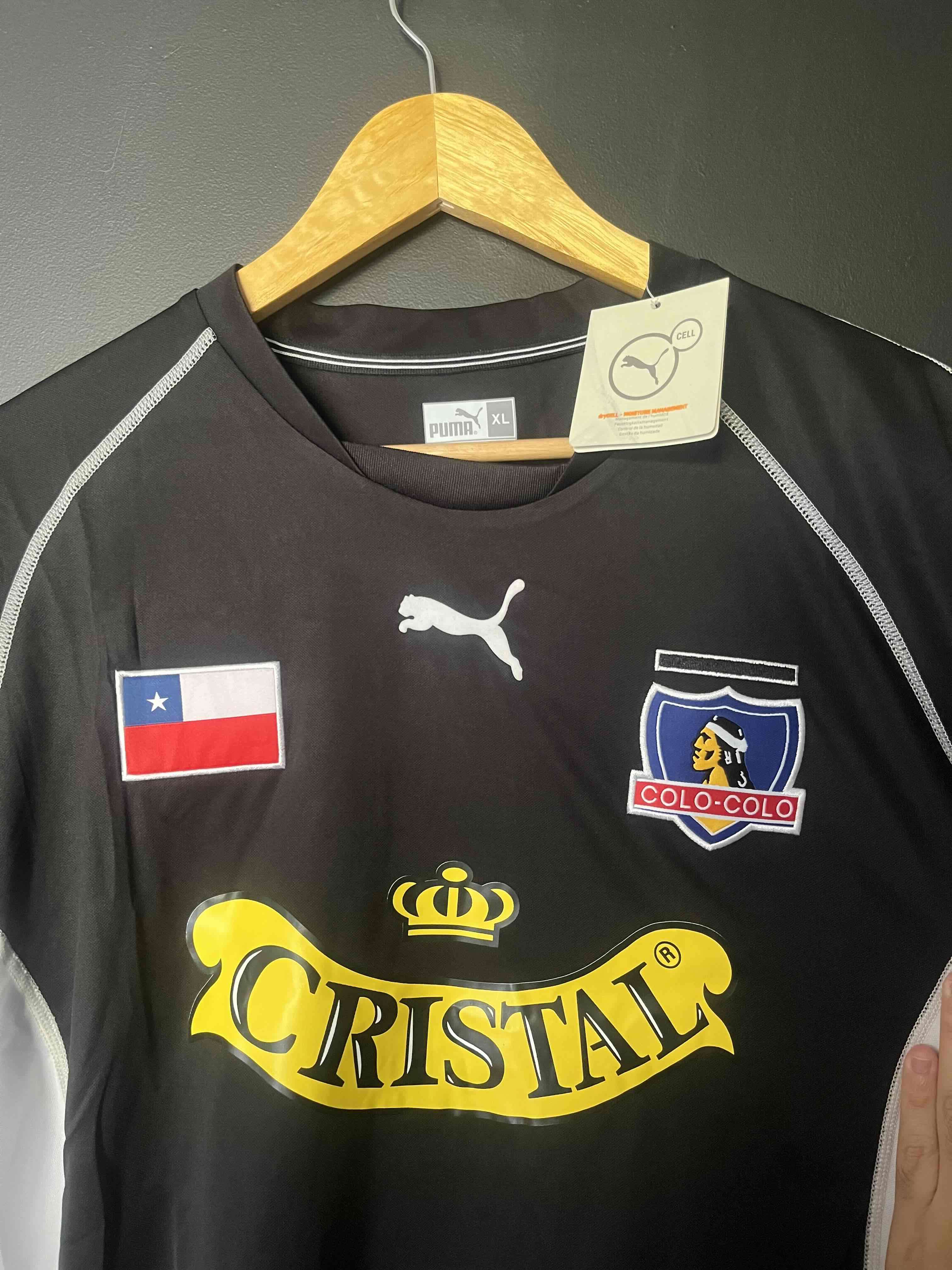 Camiseta futbol Colo-Colo Retro 2002-2003 - miniatura 3