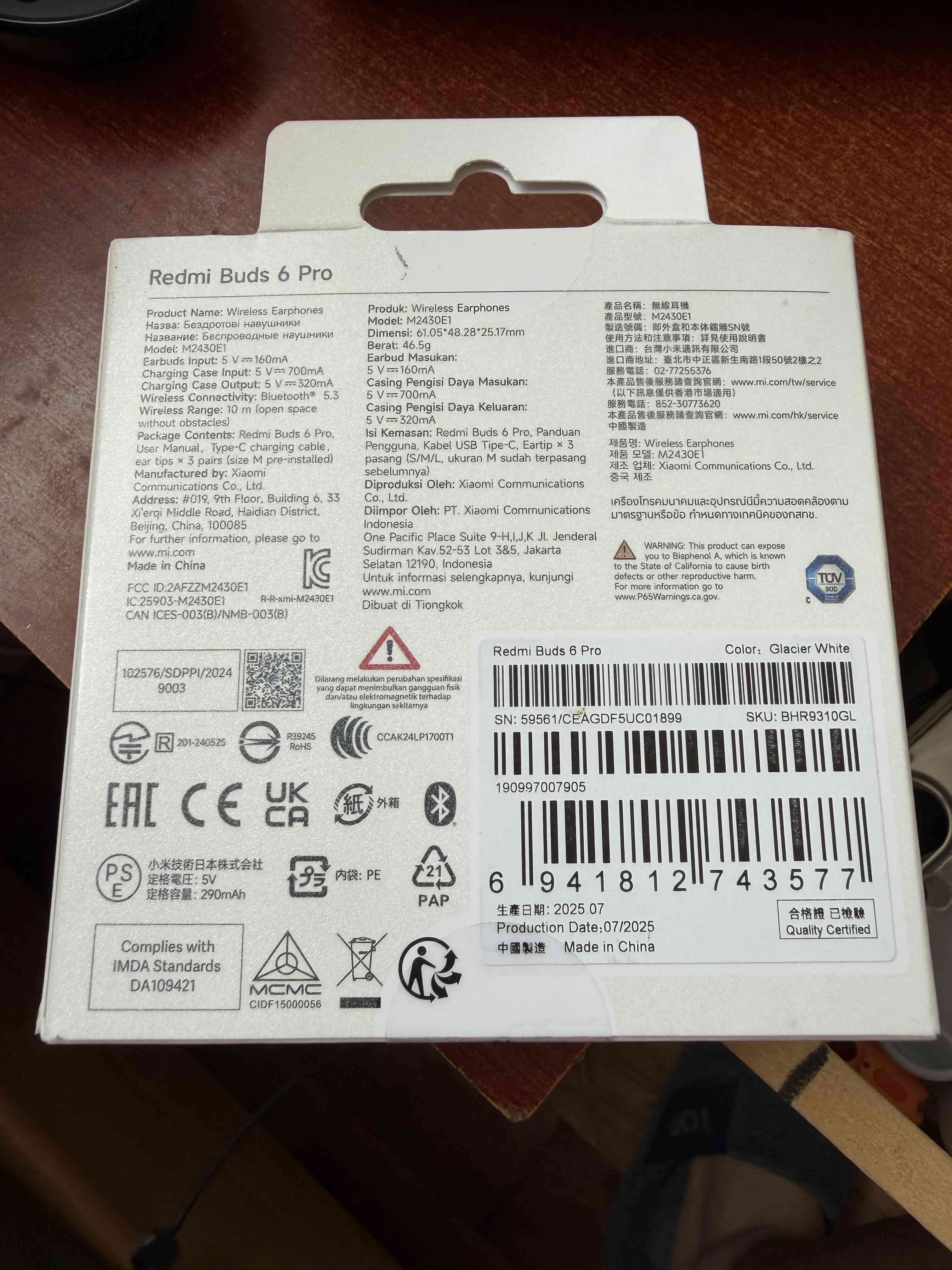 Audífonos Xiaomi - miniatura 6