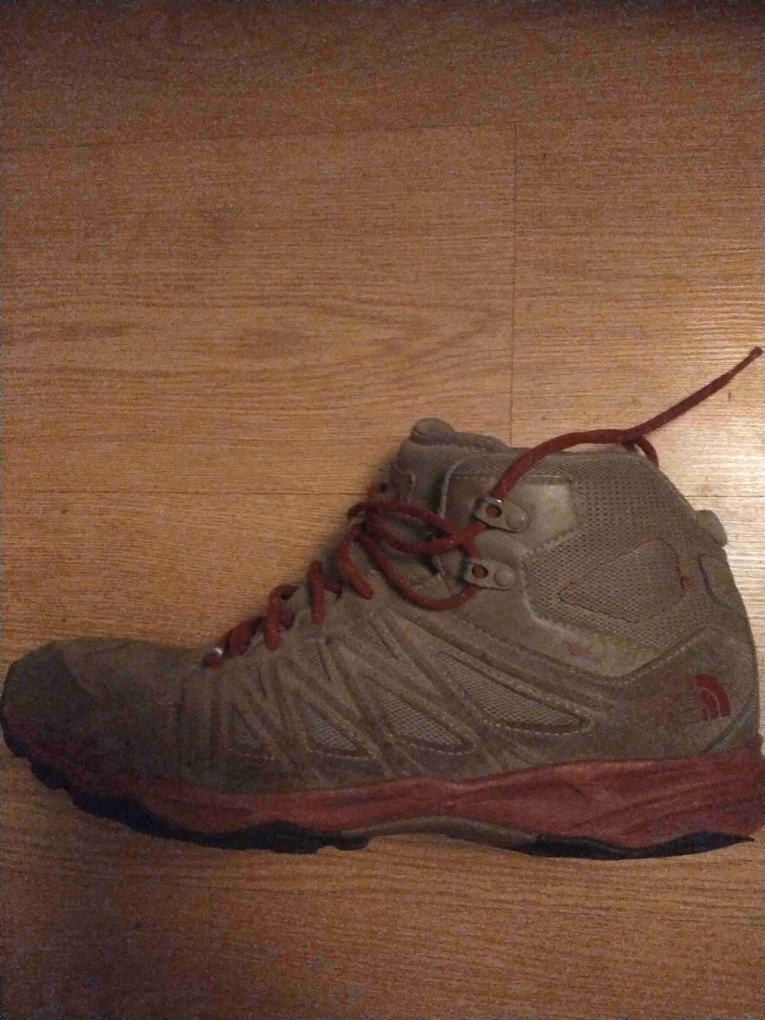 Botas de trekking café - miniatura 1