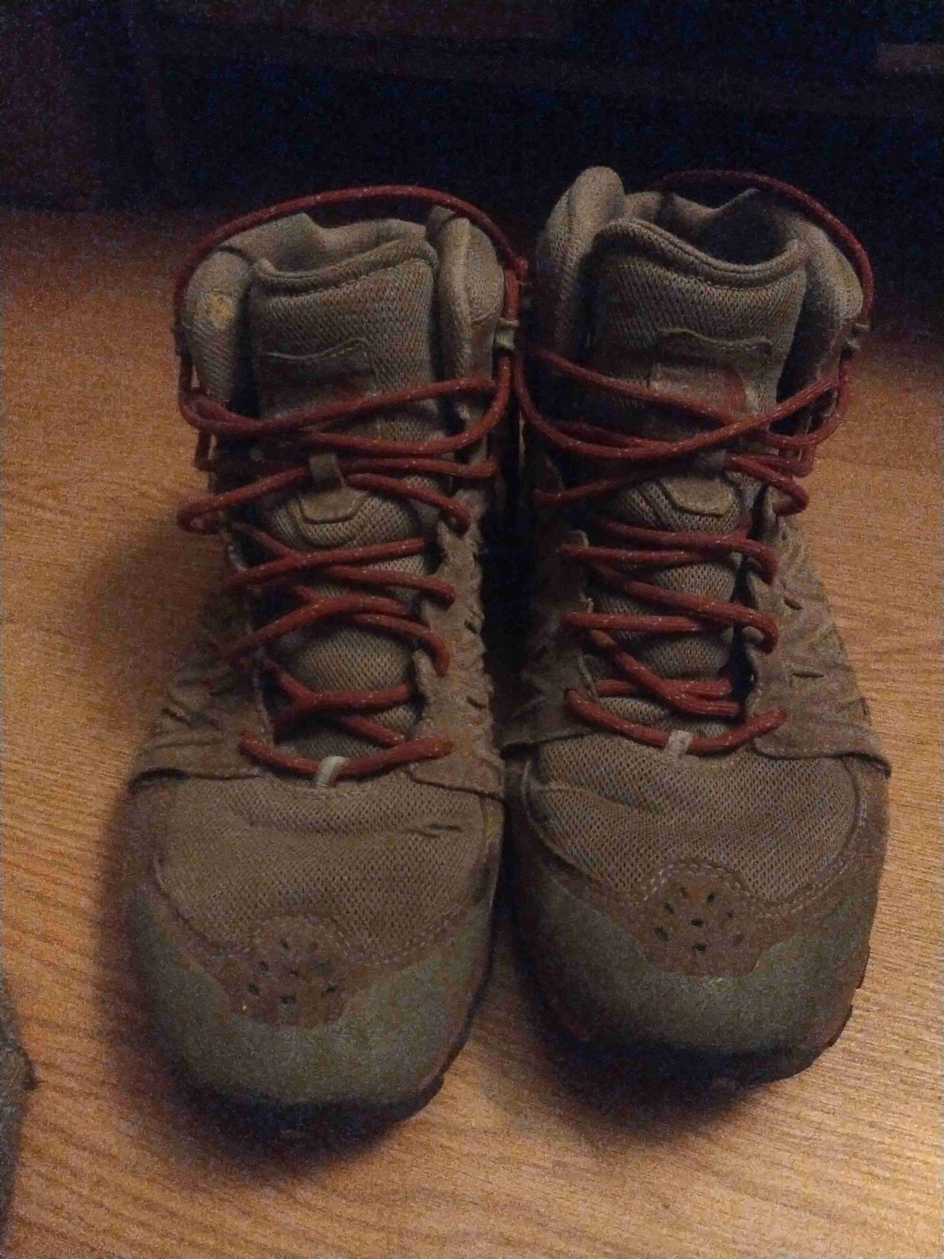 Botas de trekking café - miniatura 2