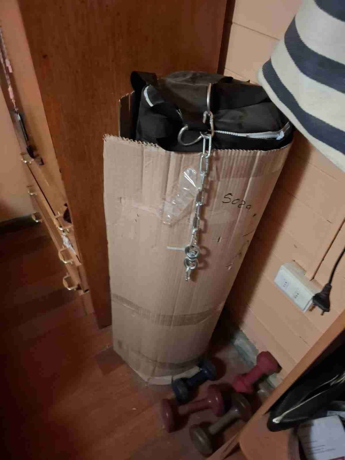 Saco de boxeo Everlast 120 cm - miniatura 2