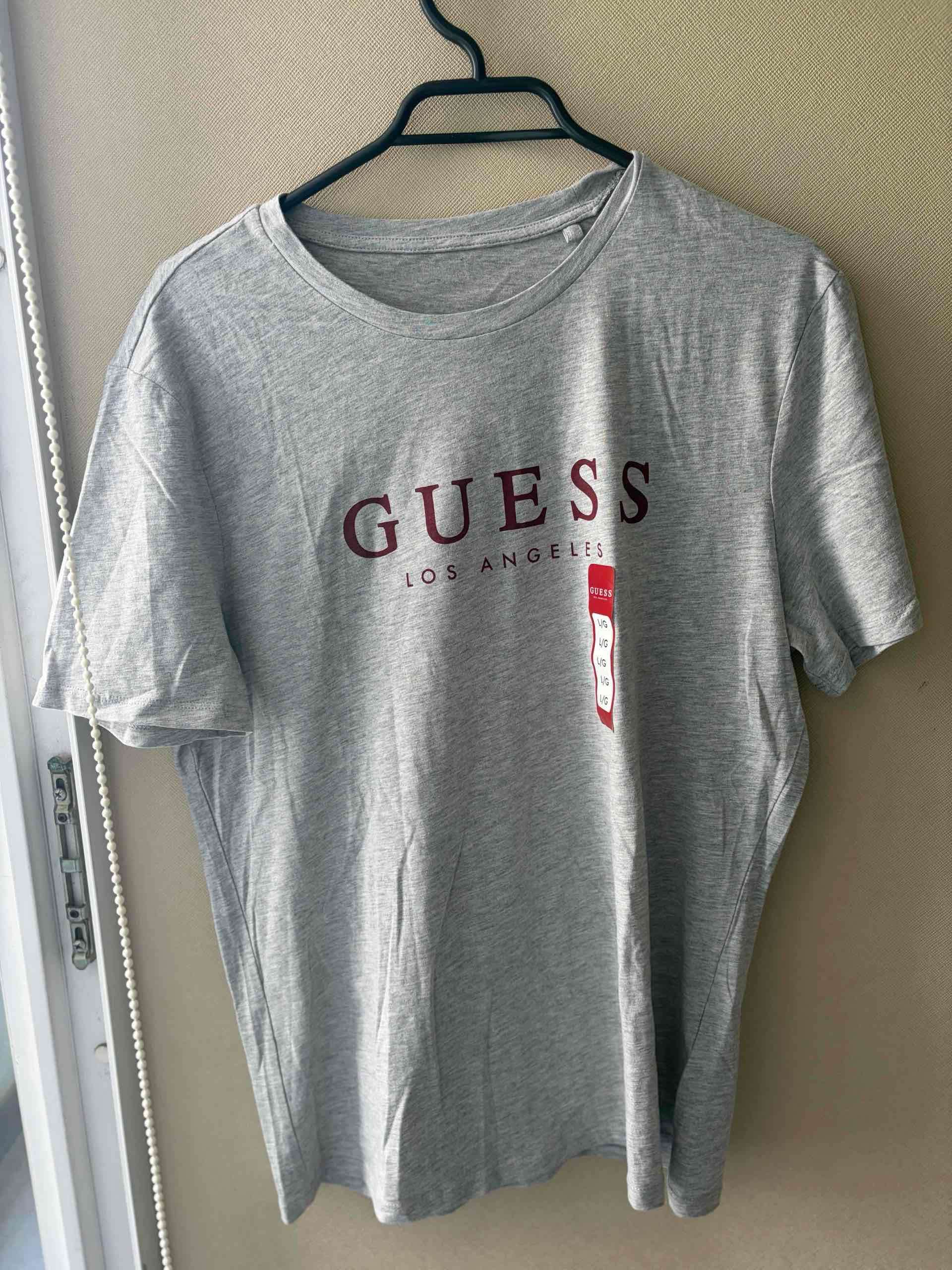 Polera gris Guess Los Angeles - miniatura 2