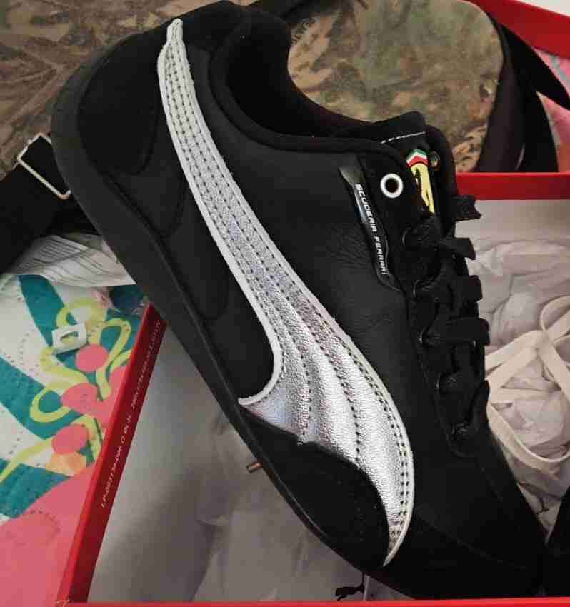 Zapatillas negras Ferrari Puma - miniatura 2