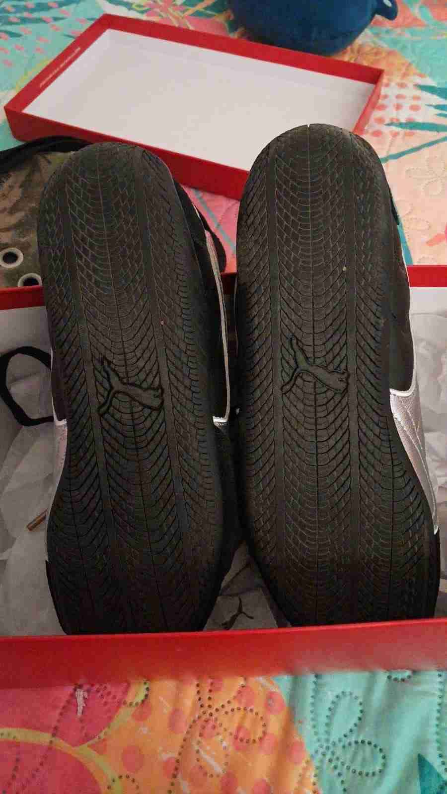 Zapatillas negras Ferrari Puma - miniatura 3