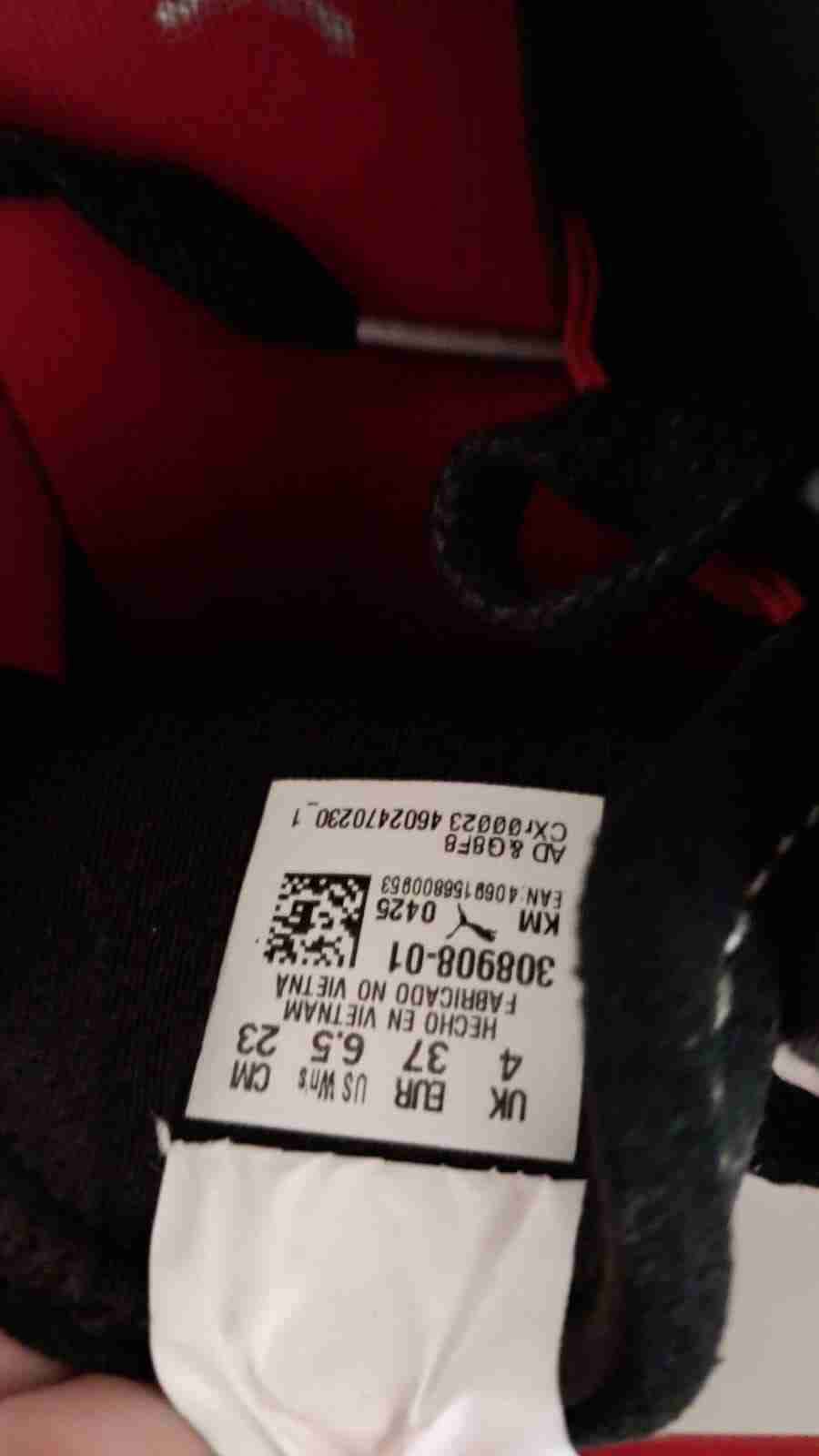 Zapatillas negras Ferrari Puma - miniatura 4