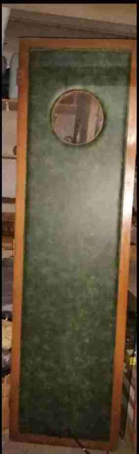 Puertas de madera con ventanilla - miniatura 2