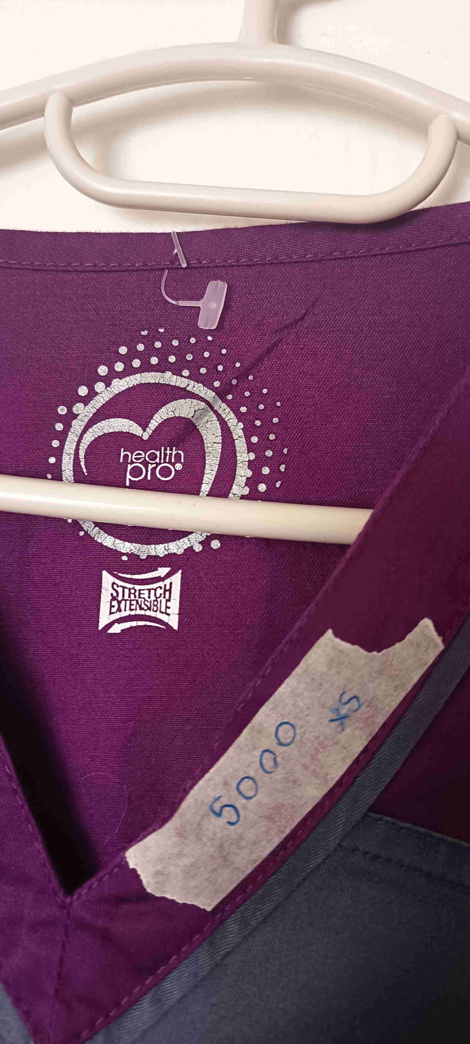 Polera médica bicolor - miniatura 2