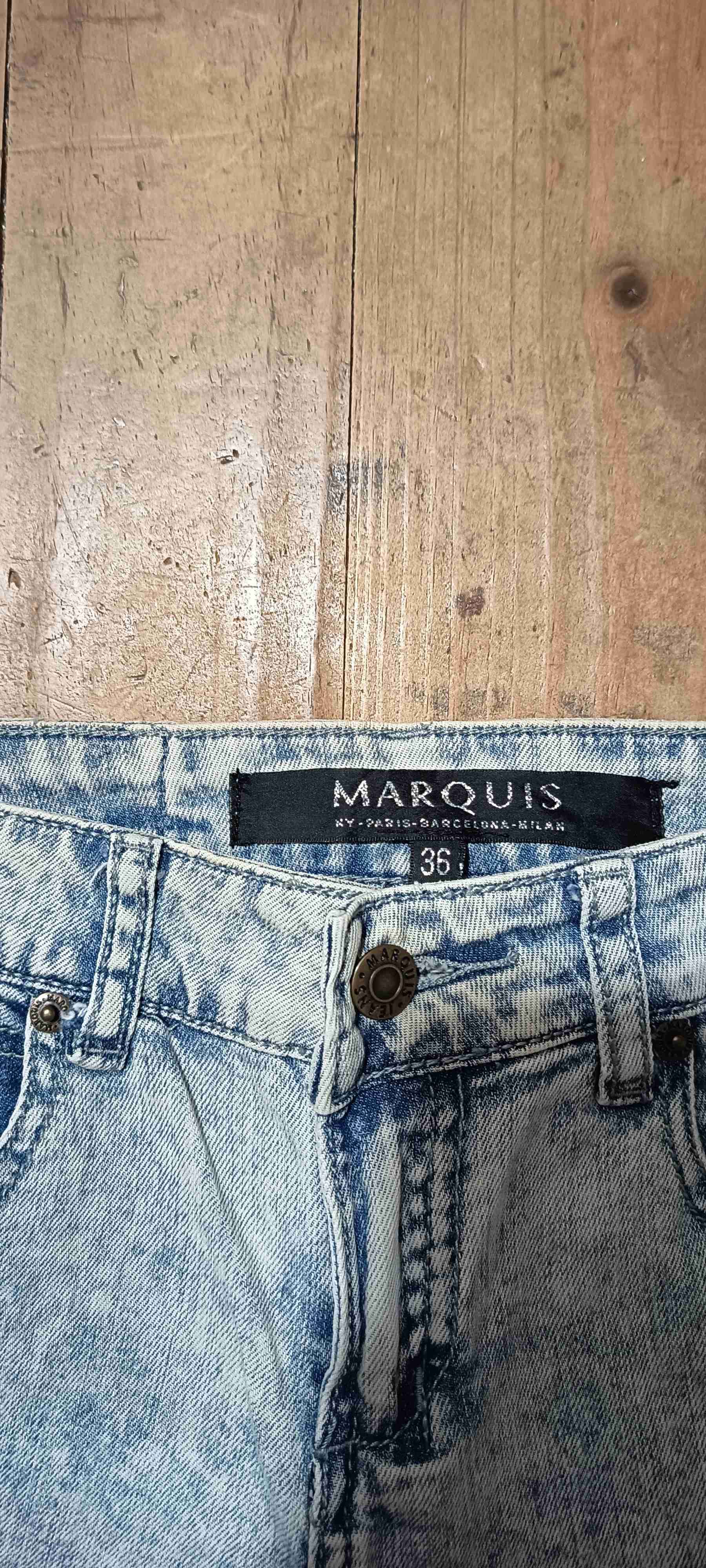 Jeans celestes lavado claro - miniatura 2