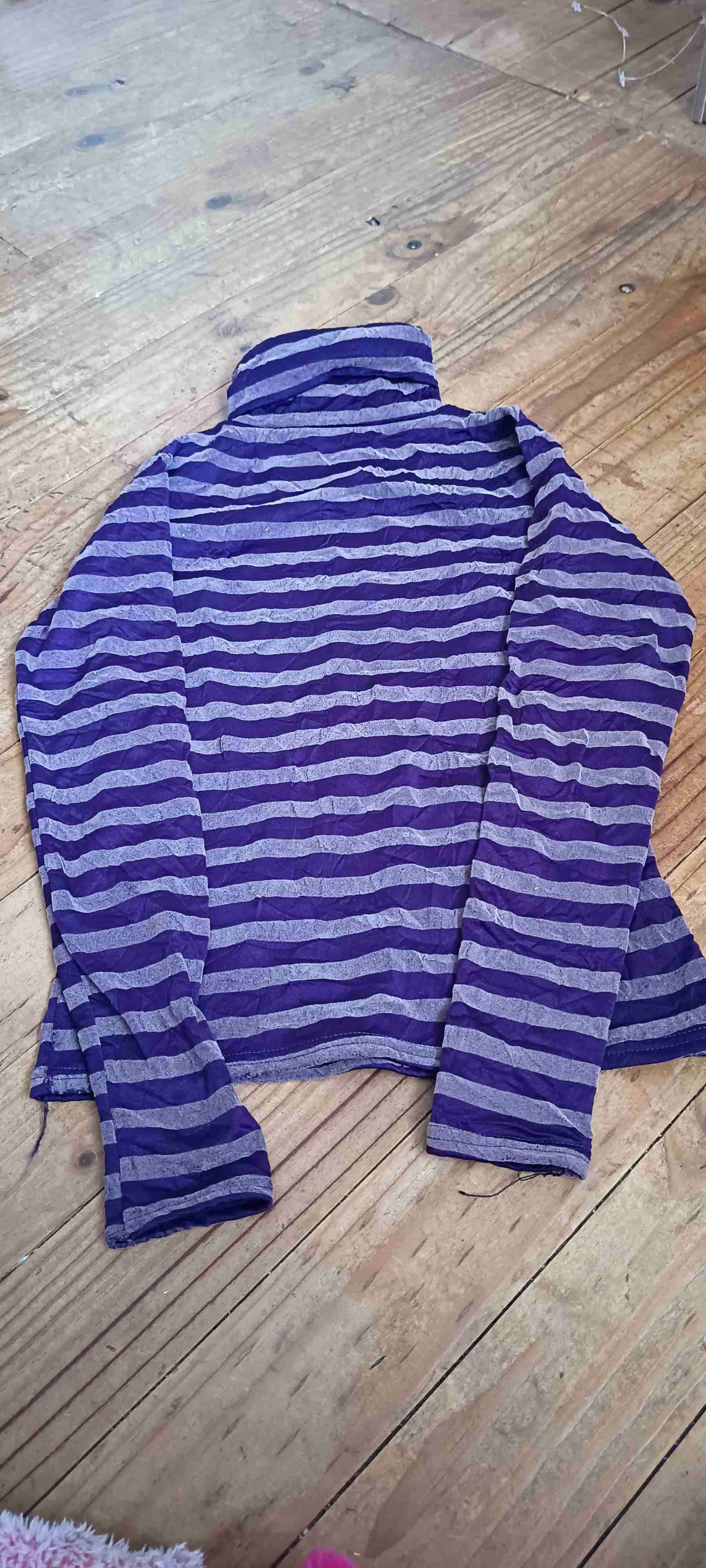 Beatle de rayas púrpura - miniatura 2