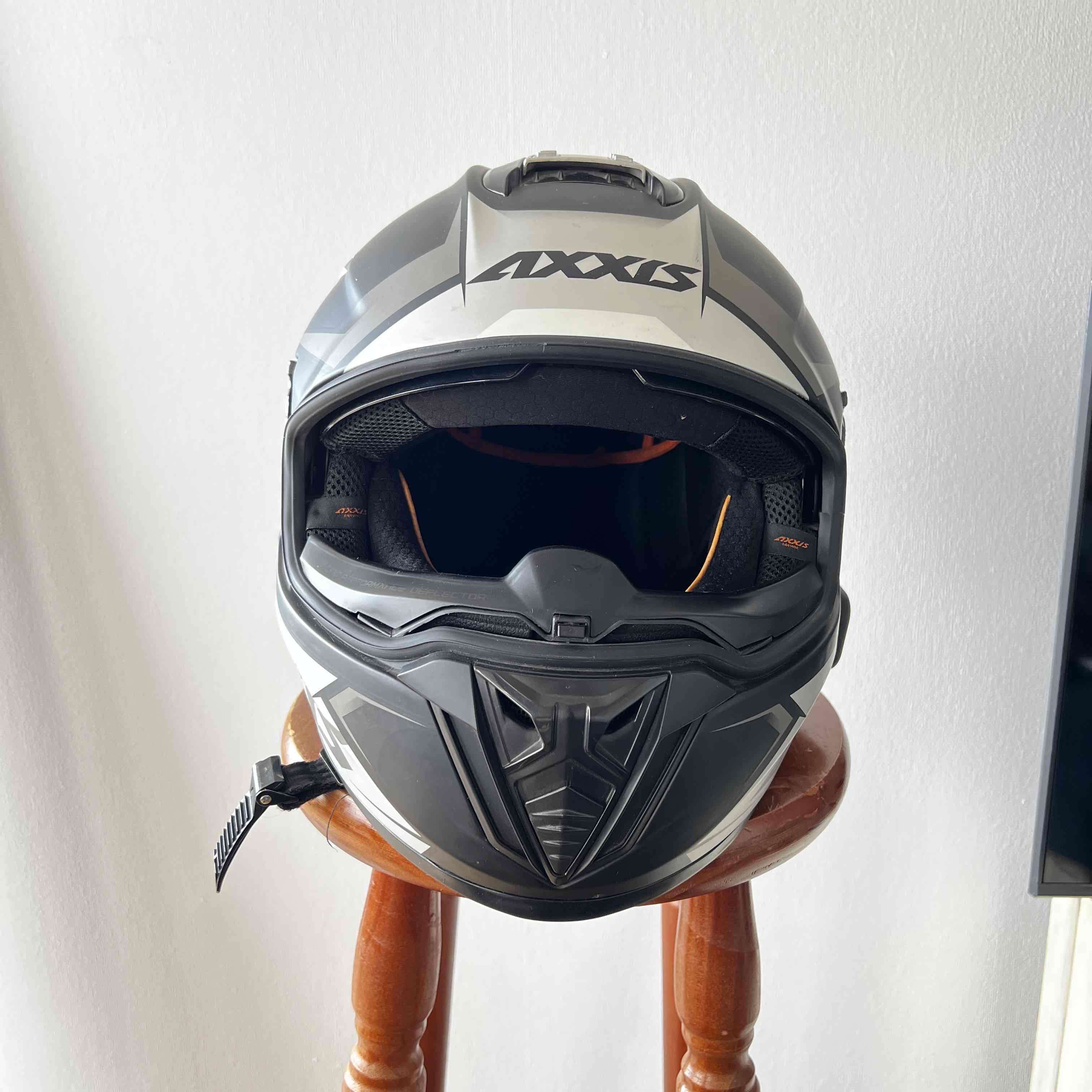 Casco Axxis Hawk Evo XXL - miniatura 2